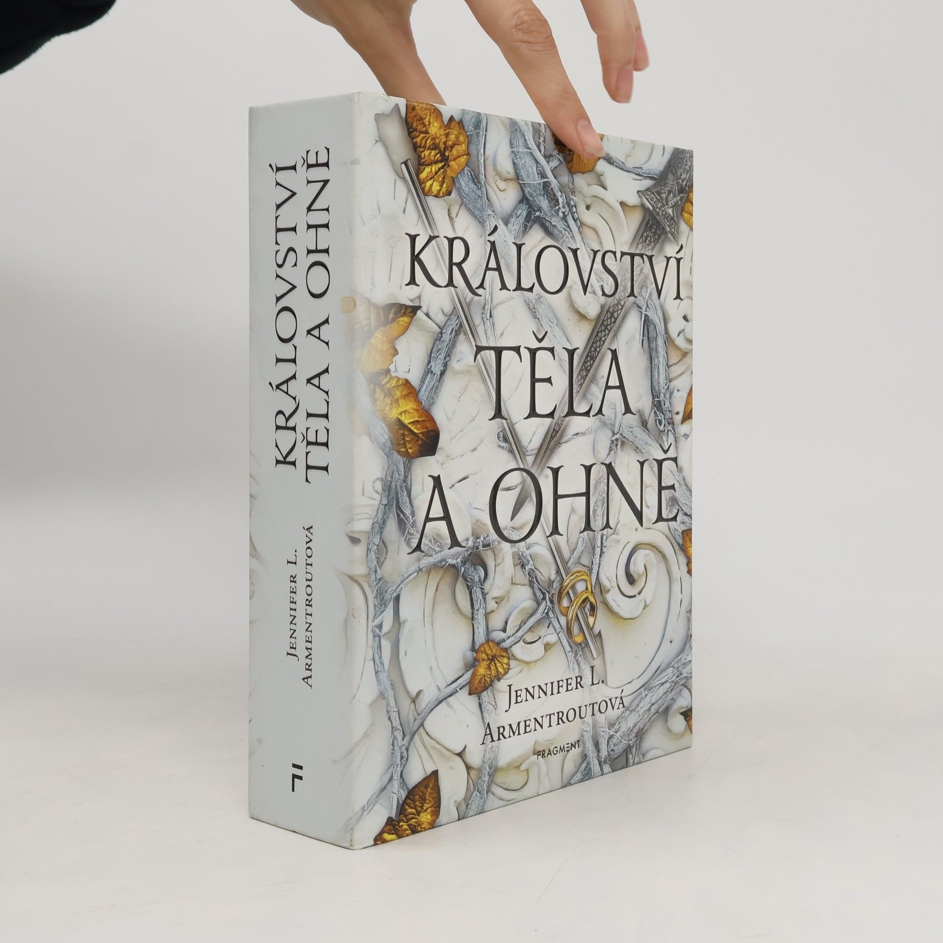 Jennifer Armentrout Království těla a ohně