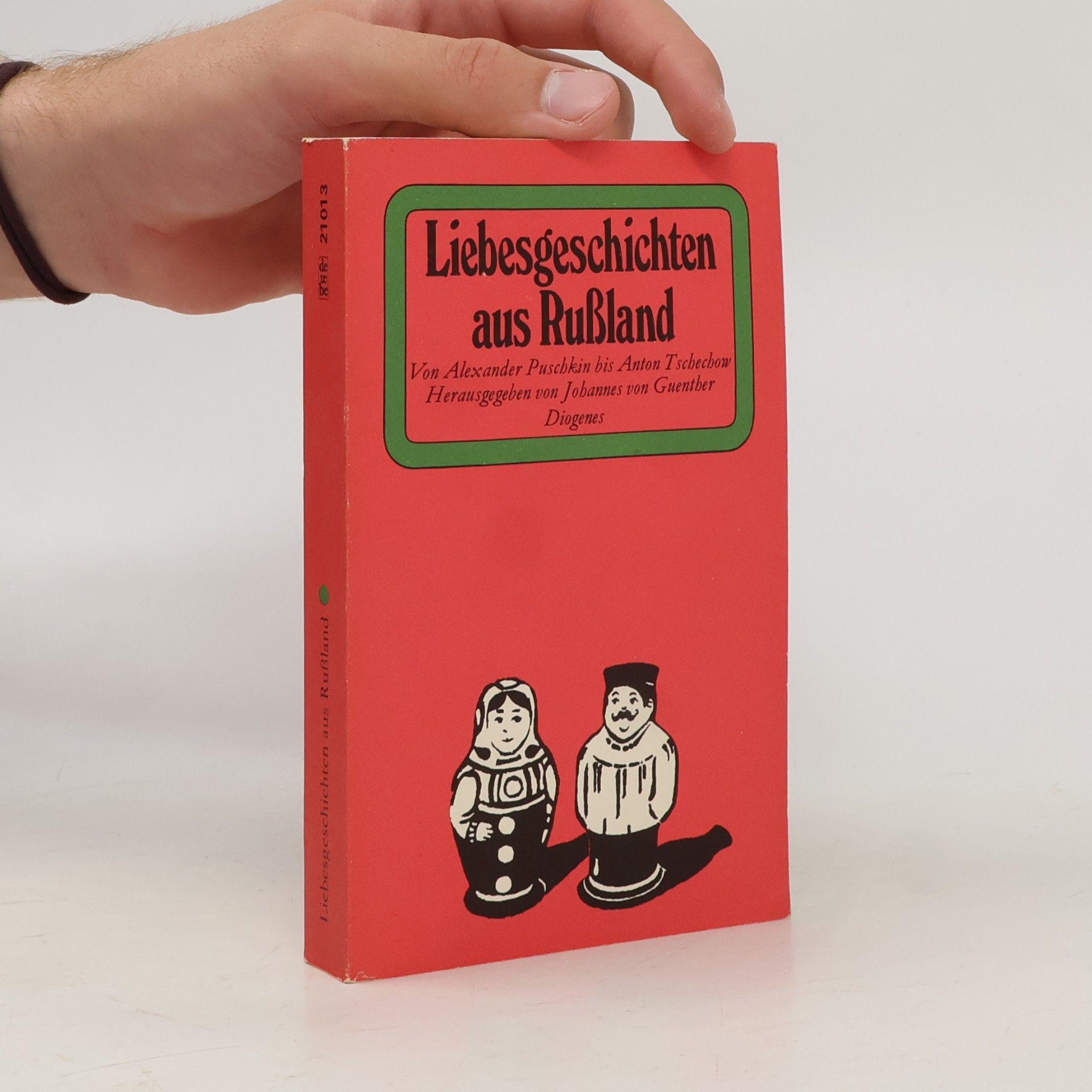 Alexander Pushkin Die schönsten Liebesgeschichten aus Russland