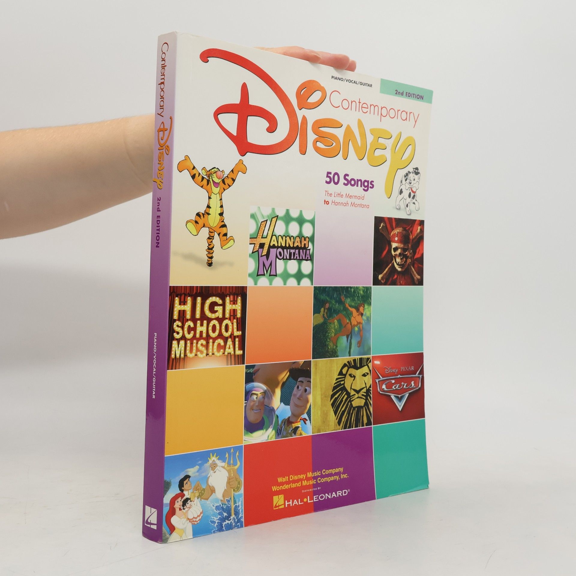 Hal Leonard Corporation Contemporary Disney