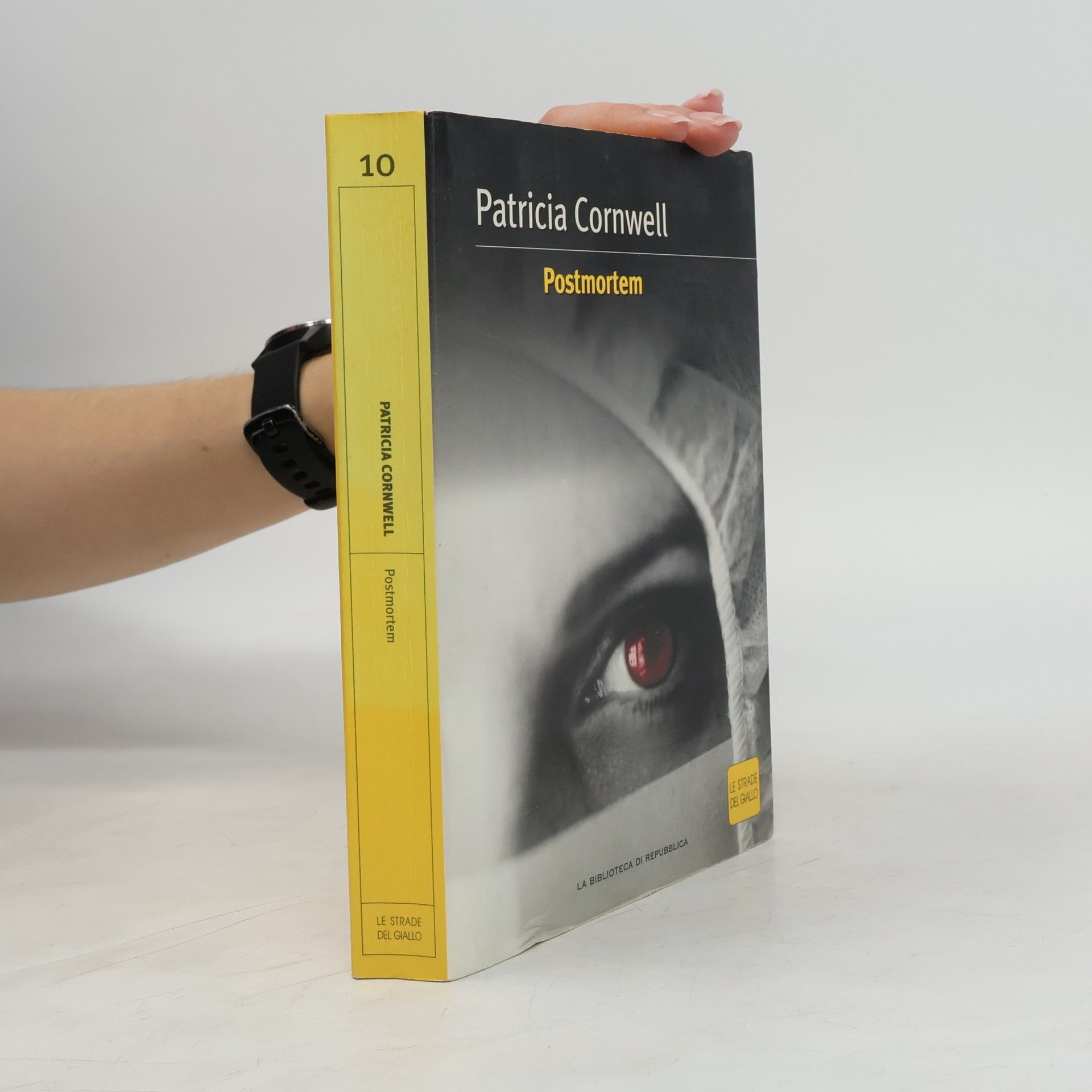 Patricia Cornwell Postmortem