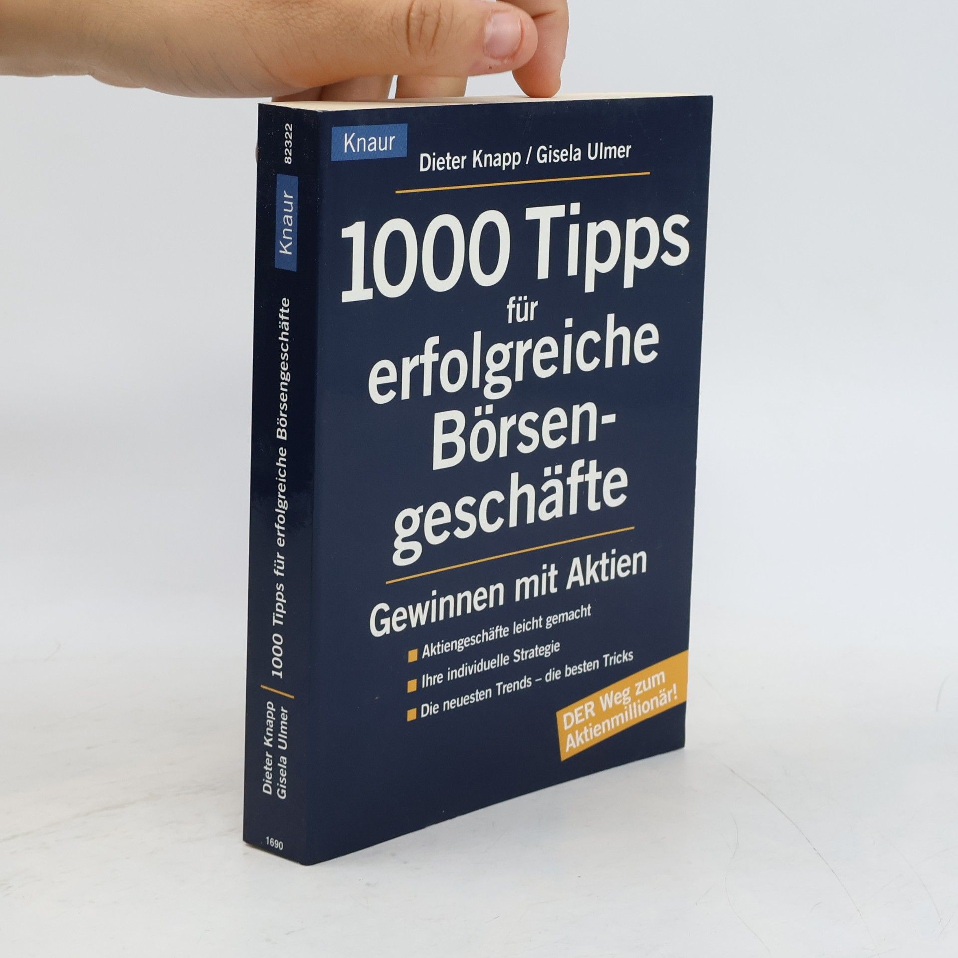 Dieter Knapp 1000 Tipps für erfolgreiche Börsengeschäfte