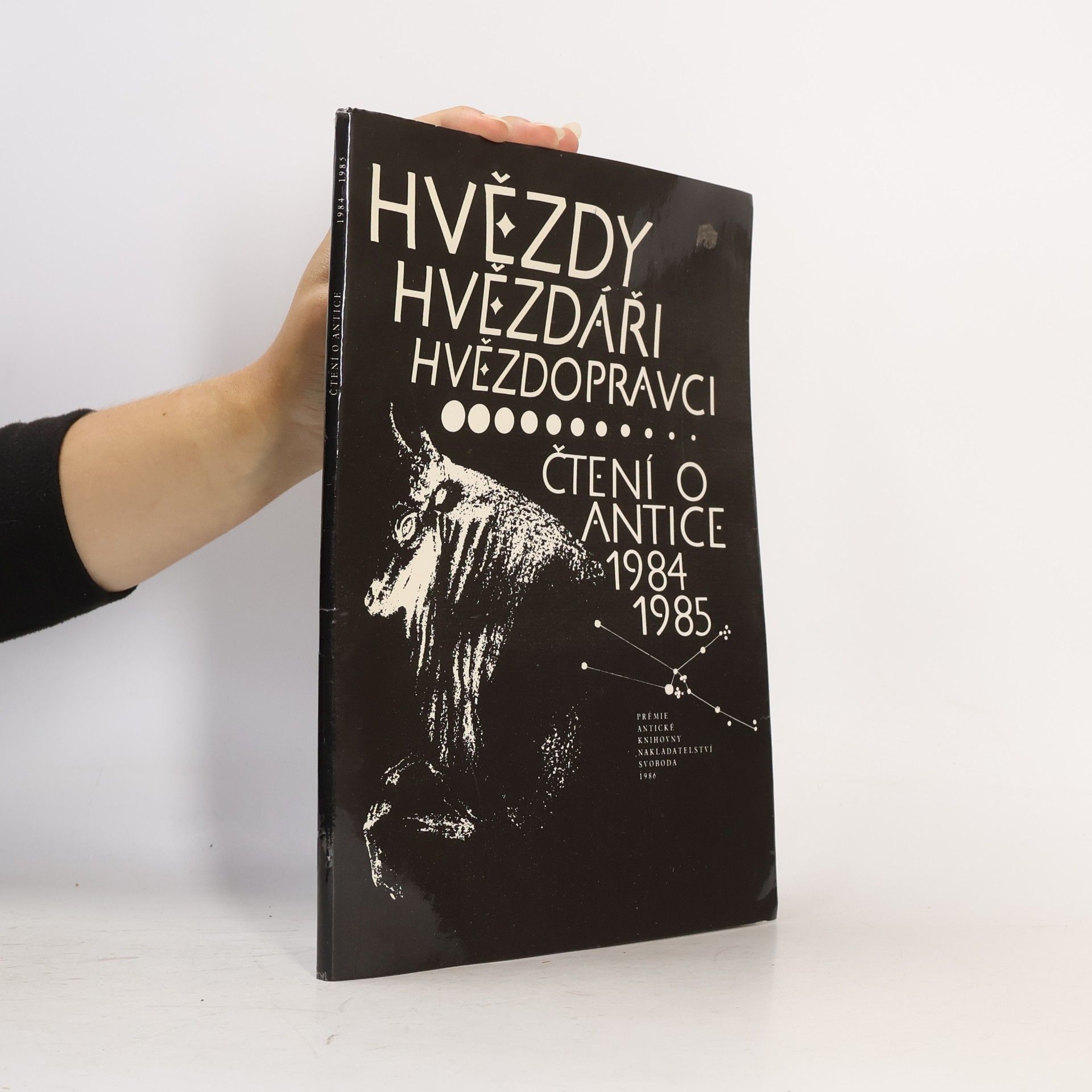 Čtení o antice 1984/1985. Hvězdy, hvězdáři, hvězdopravci