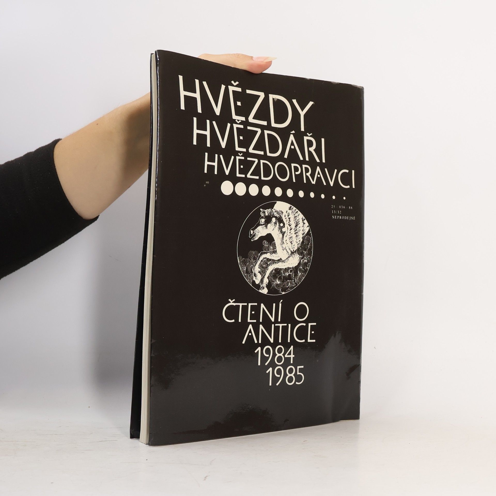 Jan Kalivoda Čtení o antice 1984/1985. Hvězdy, hvězdáři, hvězdopravci