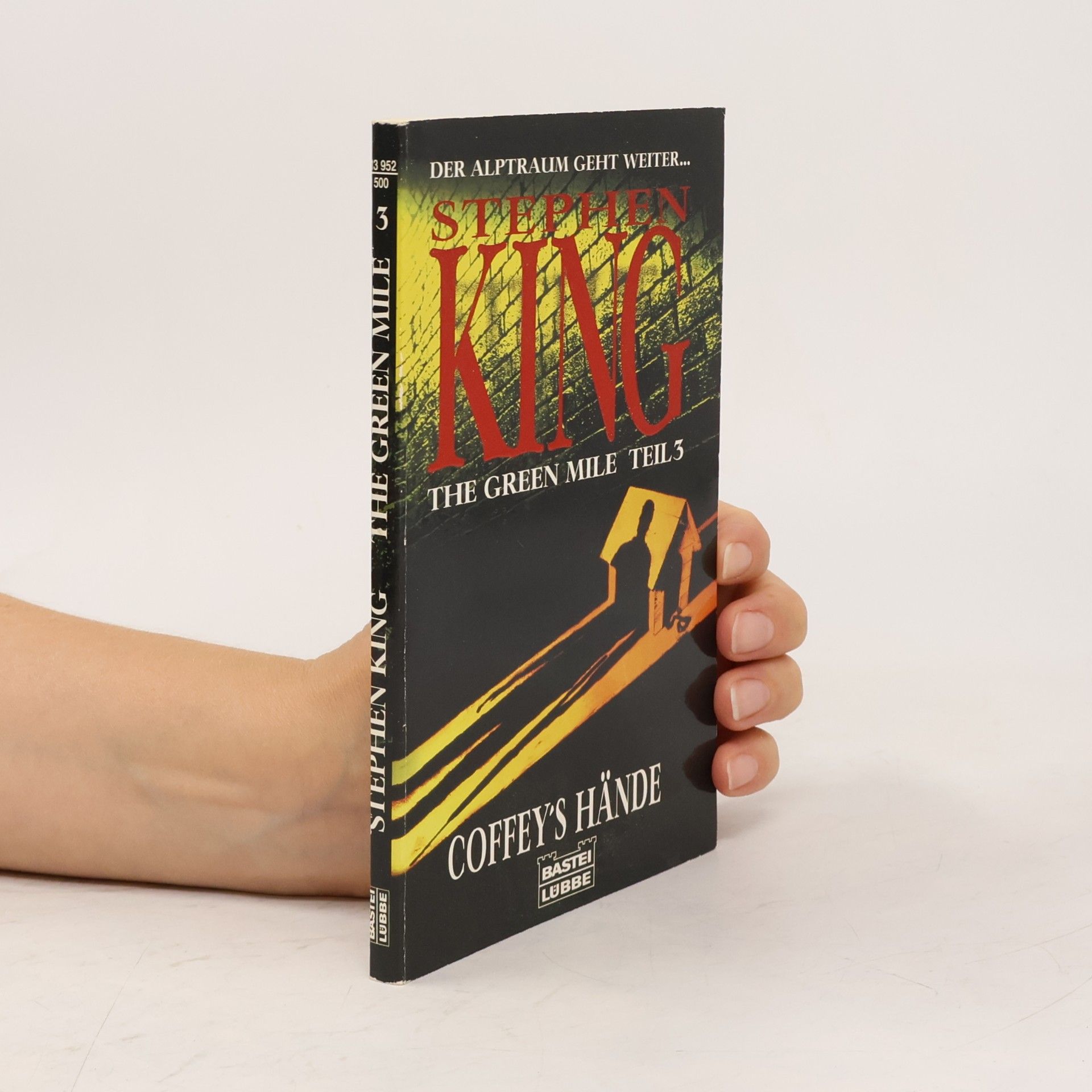Stephen King The Green Mile. Teil 3, Coffey's Hände