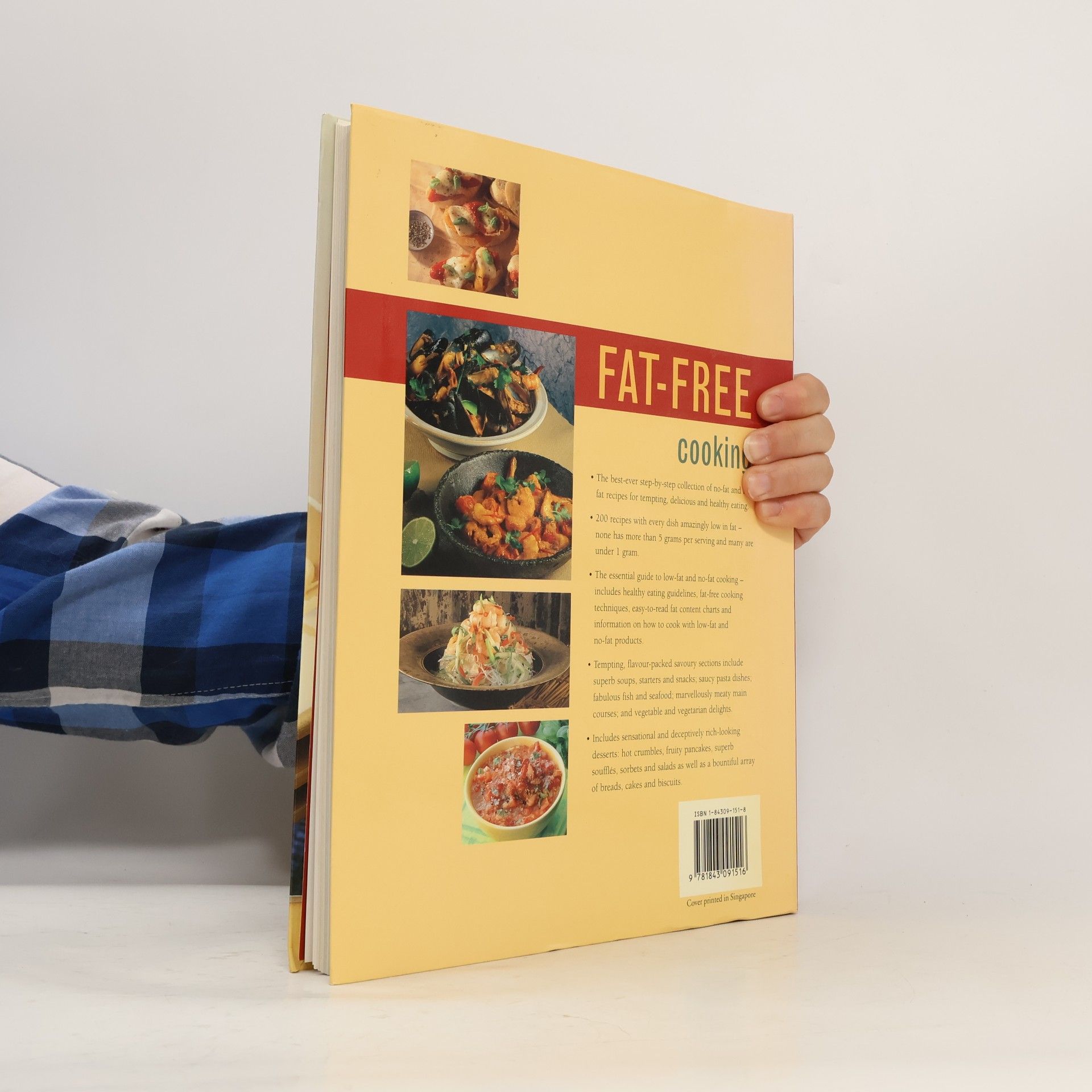 Anne Sheasby Fat-Free Cooking