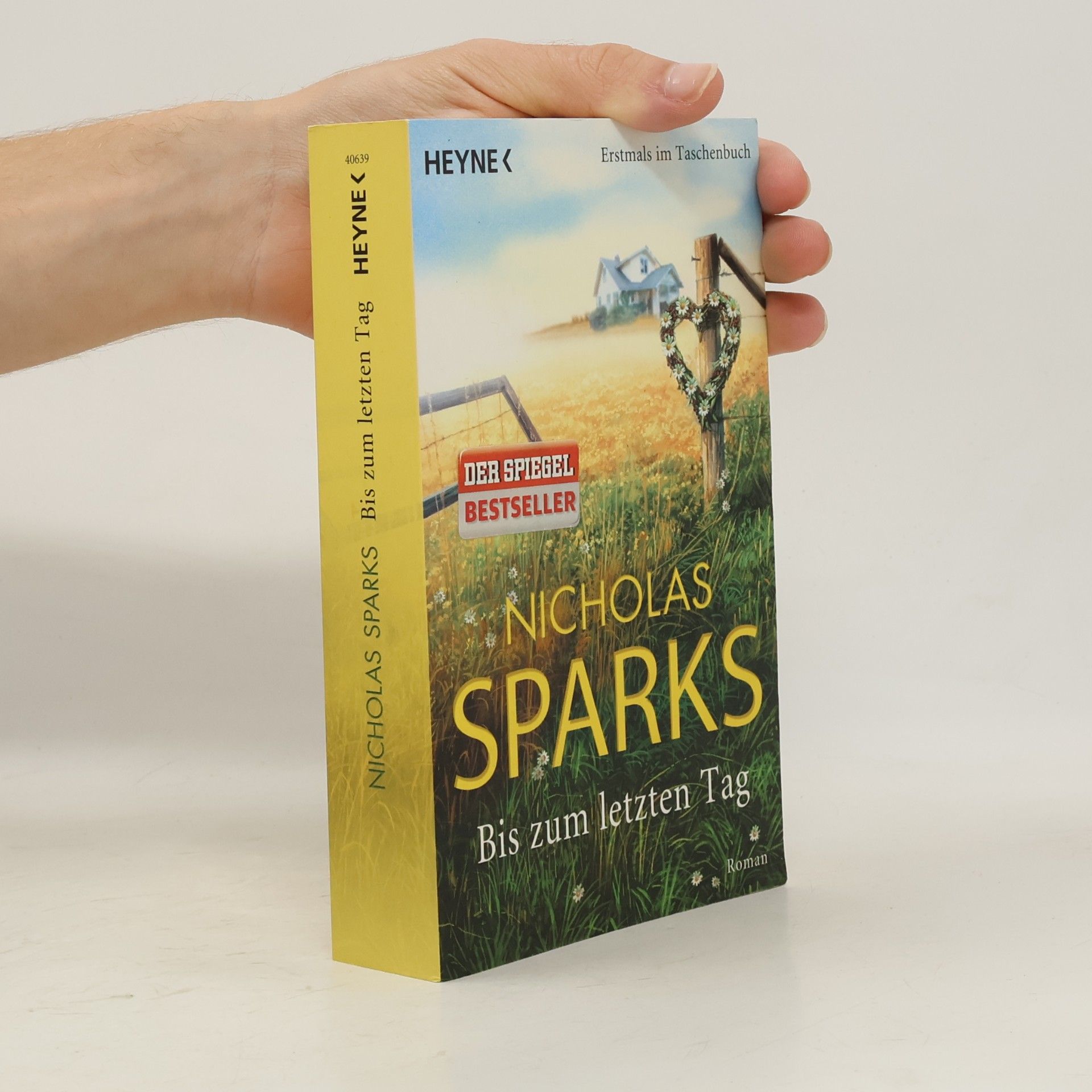 Nicholas Sparks Bis zum letzten Tag