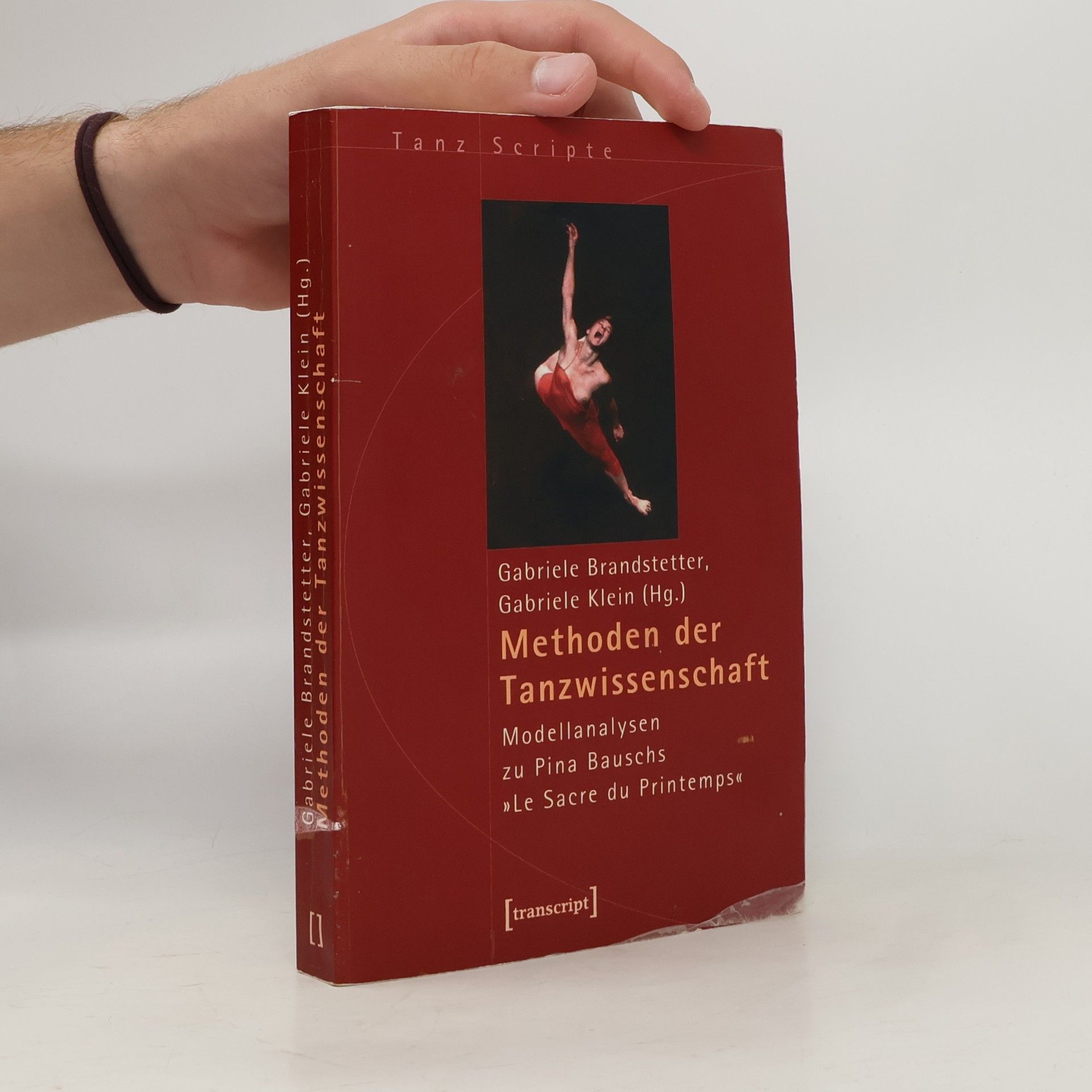 Gabriele Brandstetter Methoden der Tanzwissenschaft