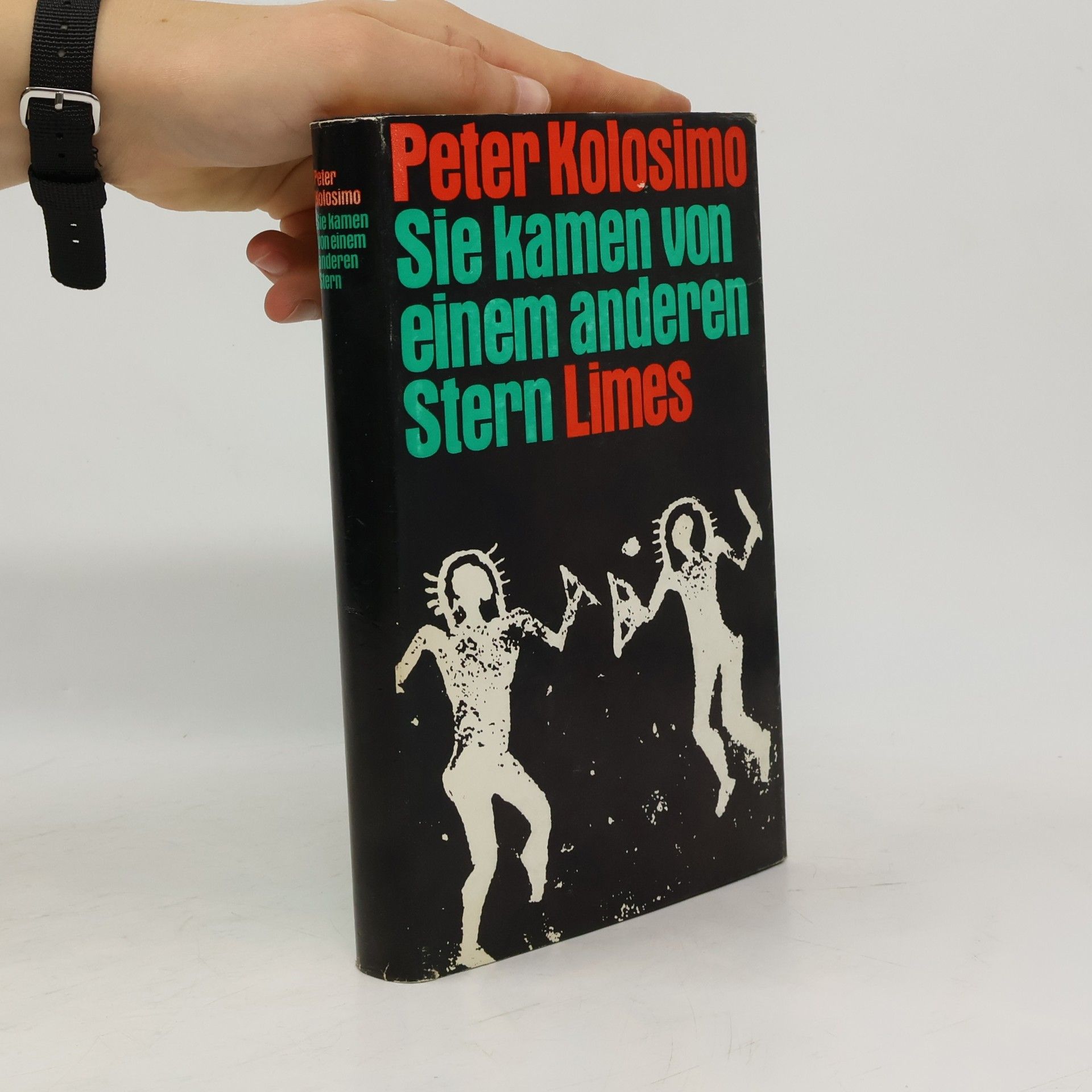 Peter Kolosimo Sie kamen von einem anderen Stern