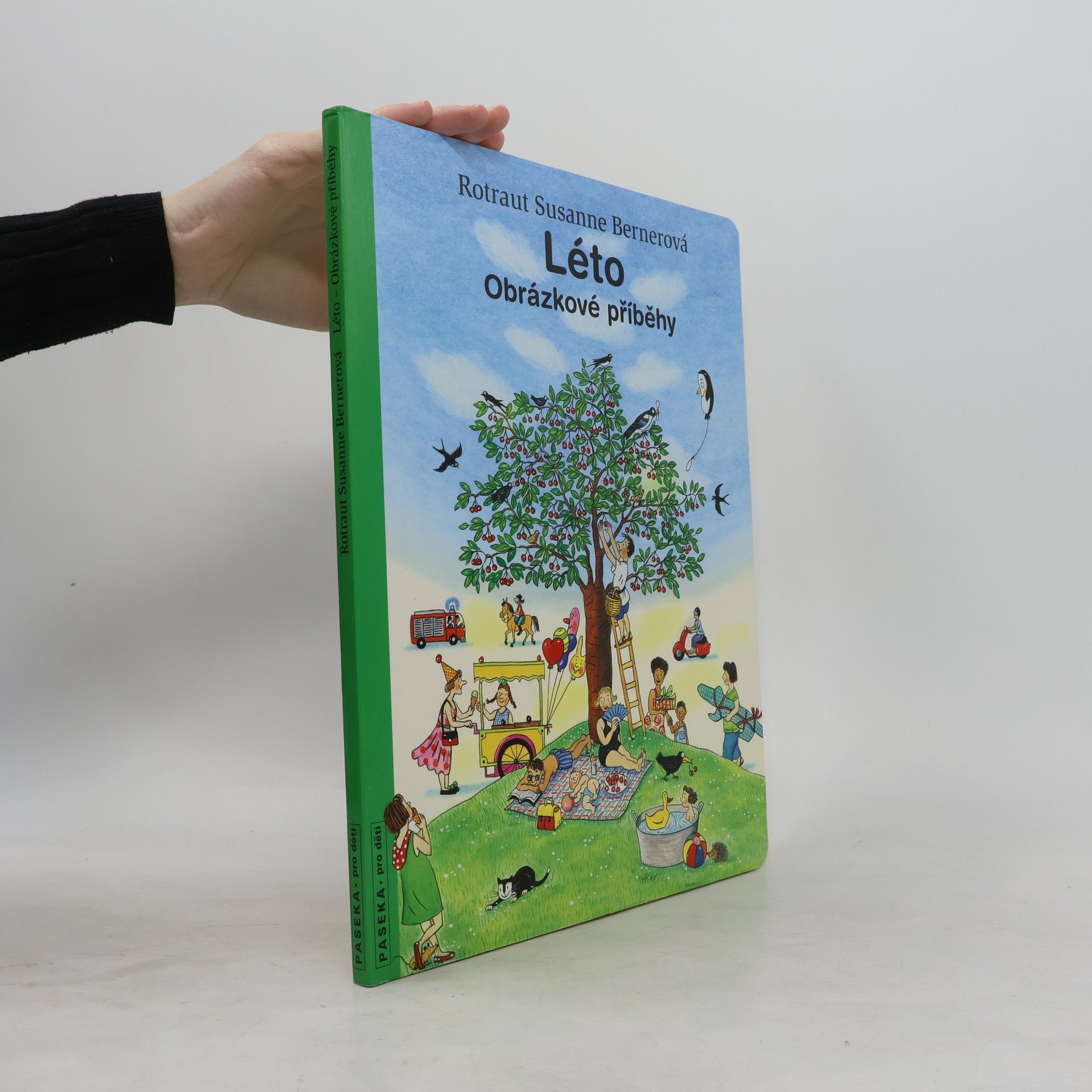 Rotraut Susanne Berner Léto: Obrázkové příběhy
