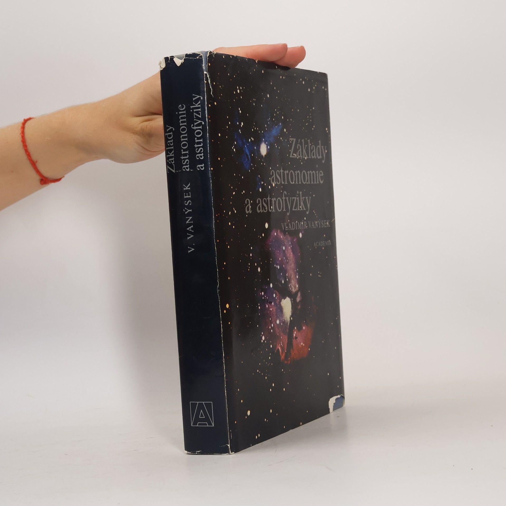 Vladimír Vanýsek Základy astronomie a astrofyziky
