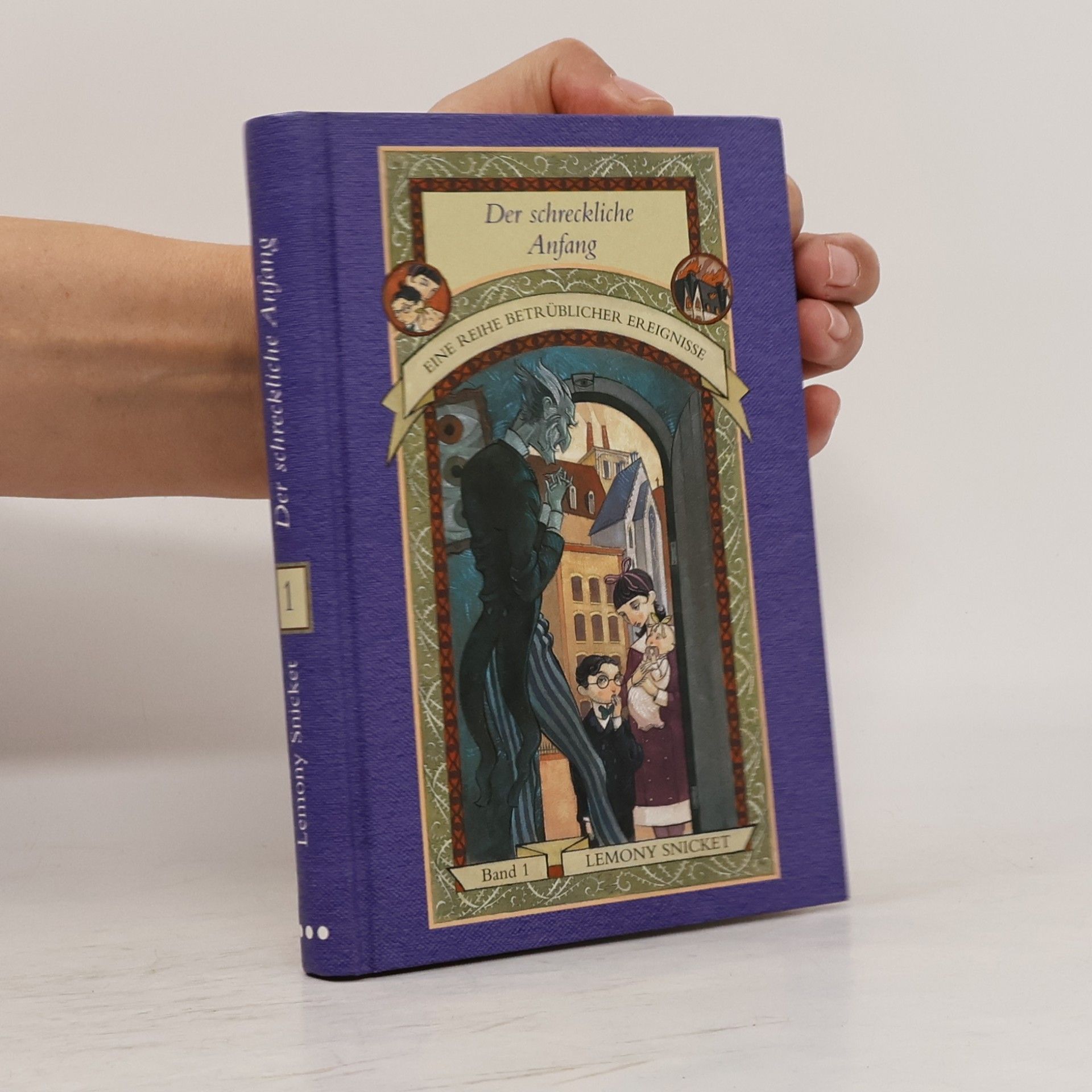 Lemony Snicket Eine Reihe betrüblicher Ereignisse 1. Der Schreckliche Anfang