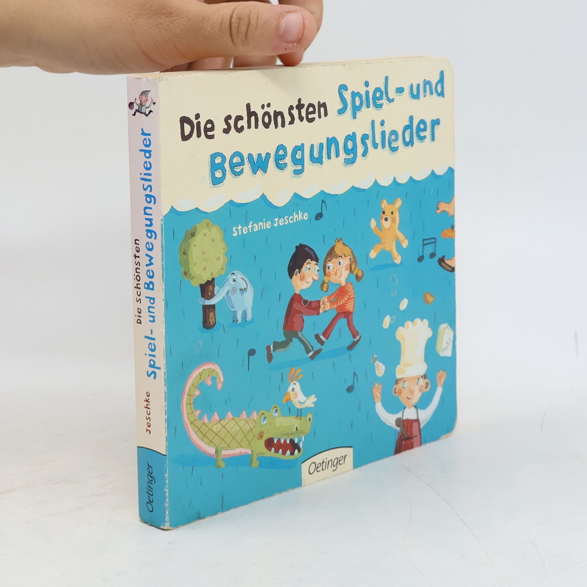 Stefanie Jeschke Die schönsten Spiel- und Bewegungslieder