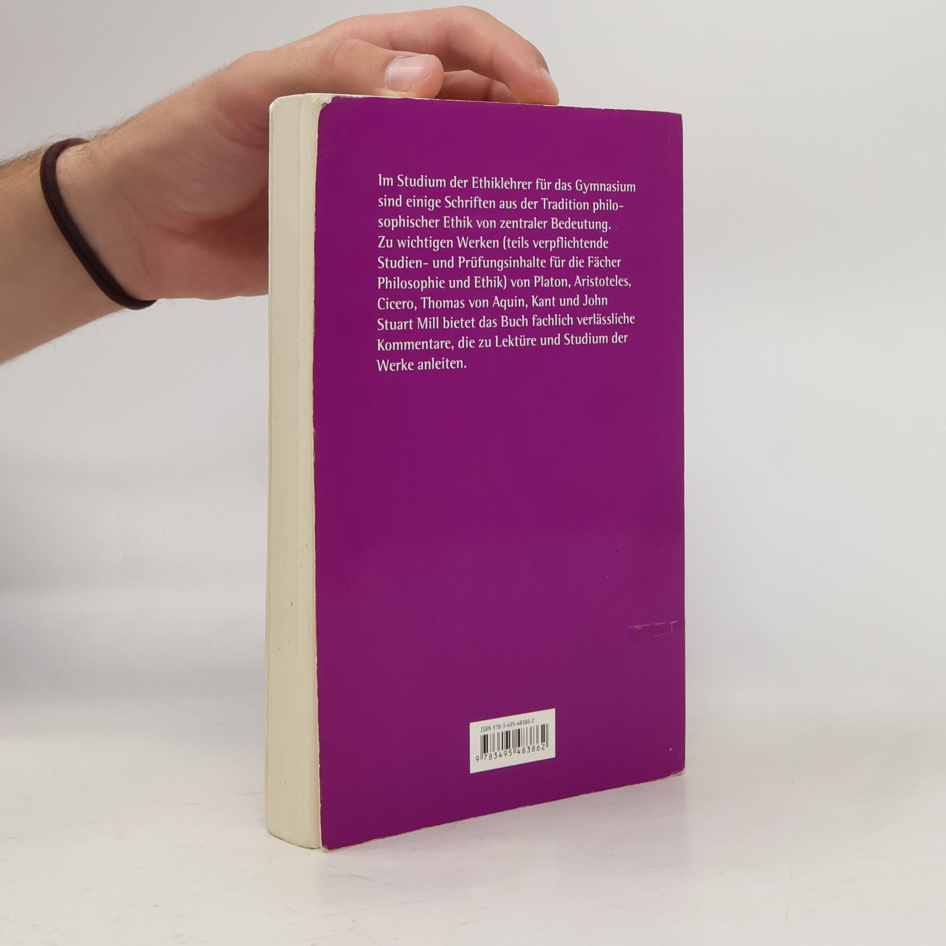Herbert Huber Klassische Werke zur philosophischen Ethik