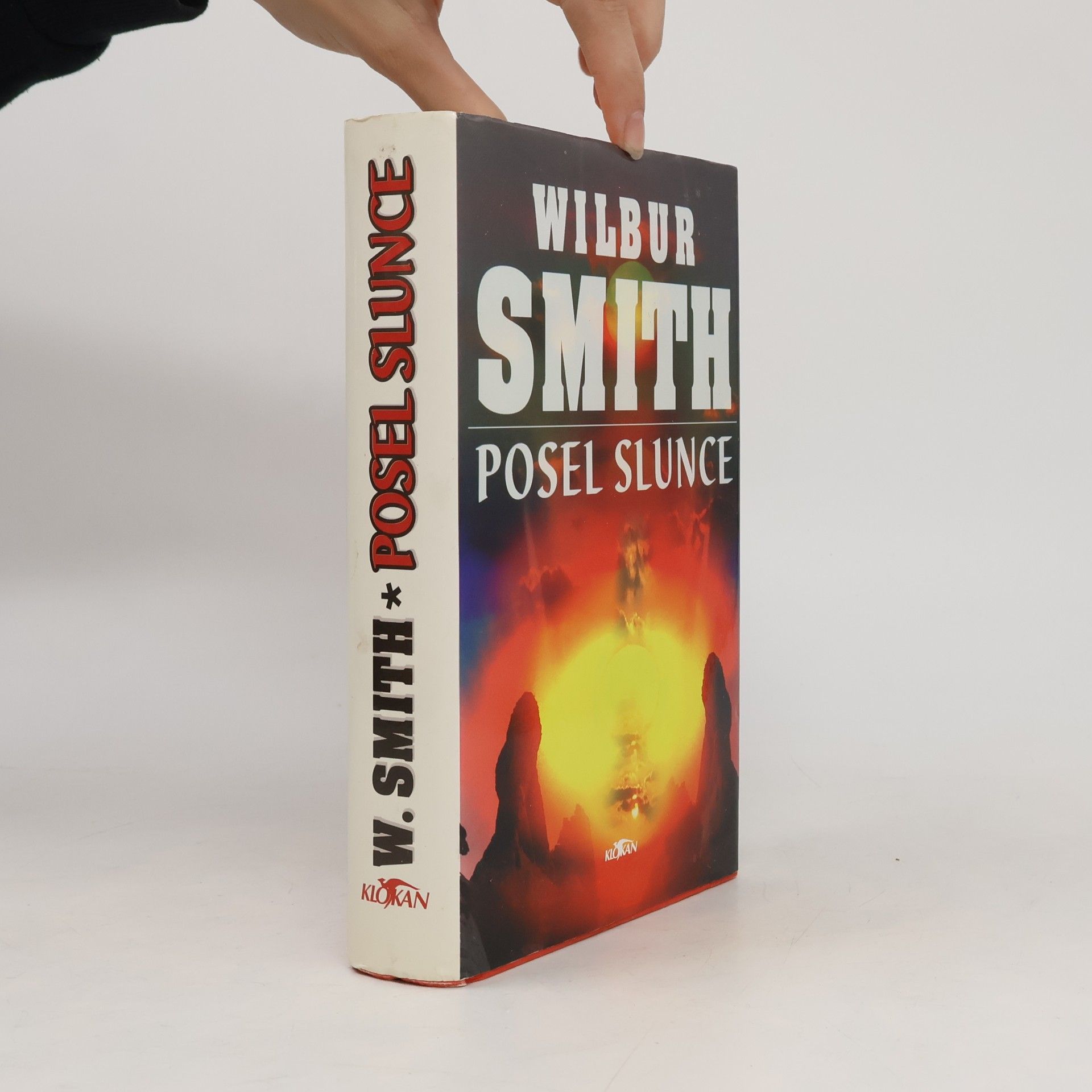 Wilbur Smith Posel slunce