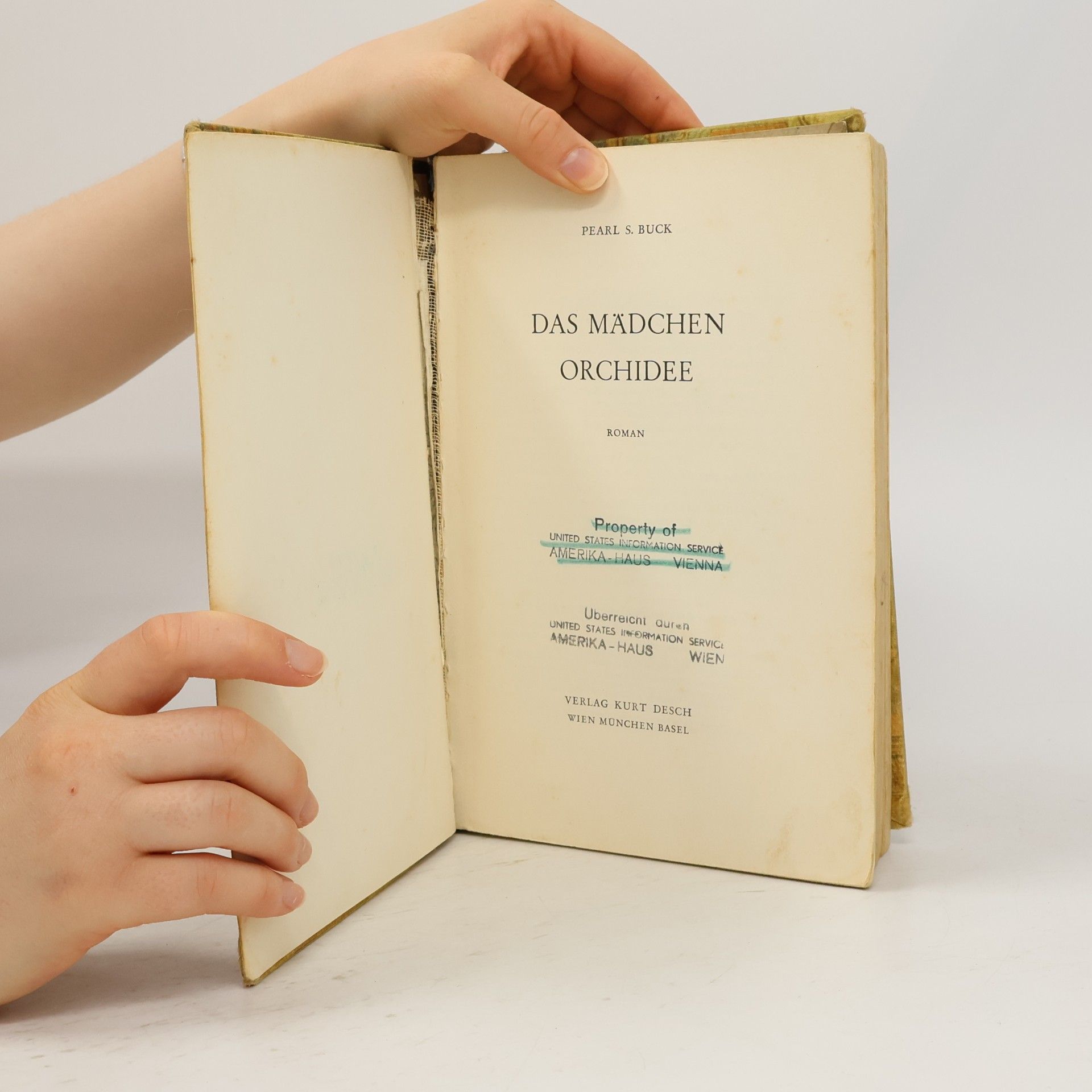 Pearl S. Buck Das Mädchen Orchidee