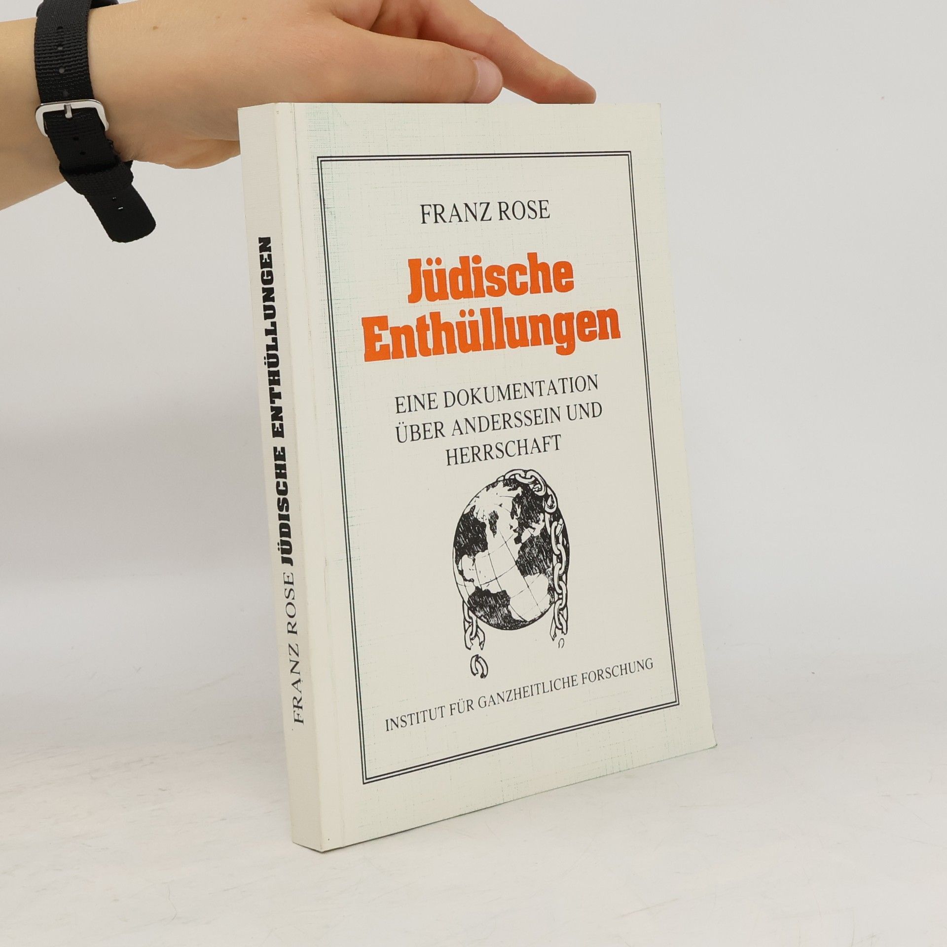 Jüdische Enthüllungen. Eine Dokumentation über Anderssein und Herrschaft.