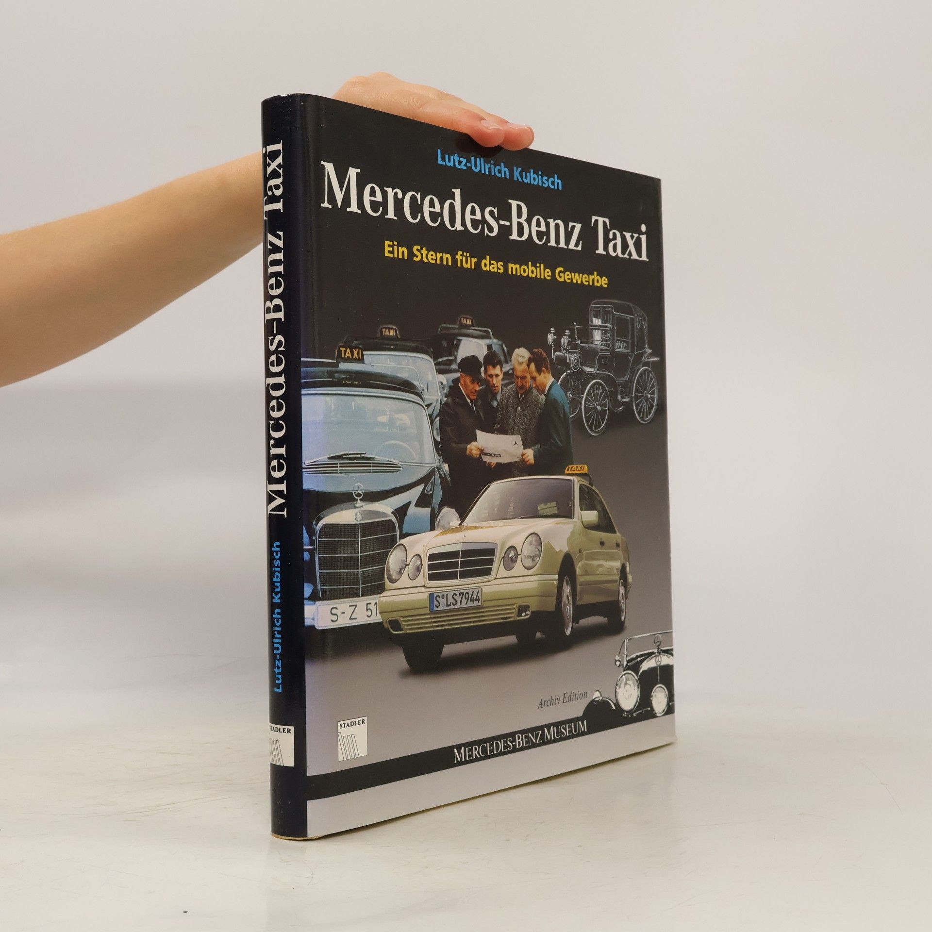Lutz-Ulrich Kubisch Mercedes-Benz-Taxi