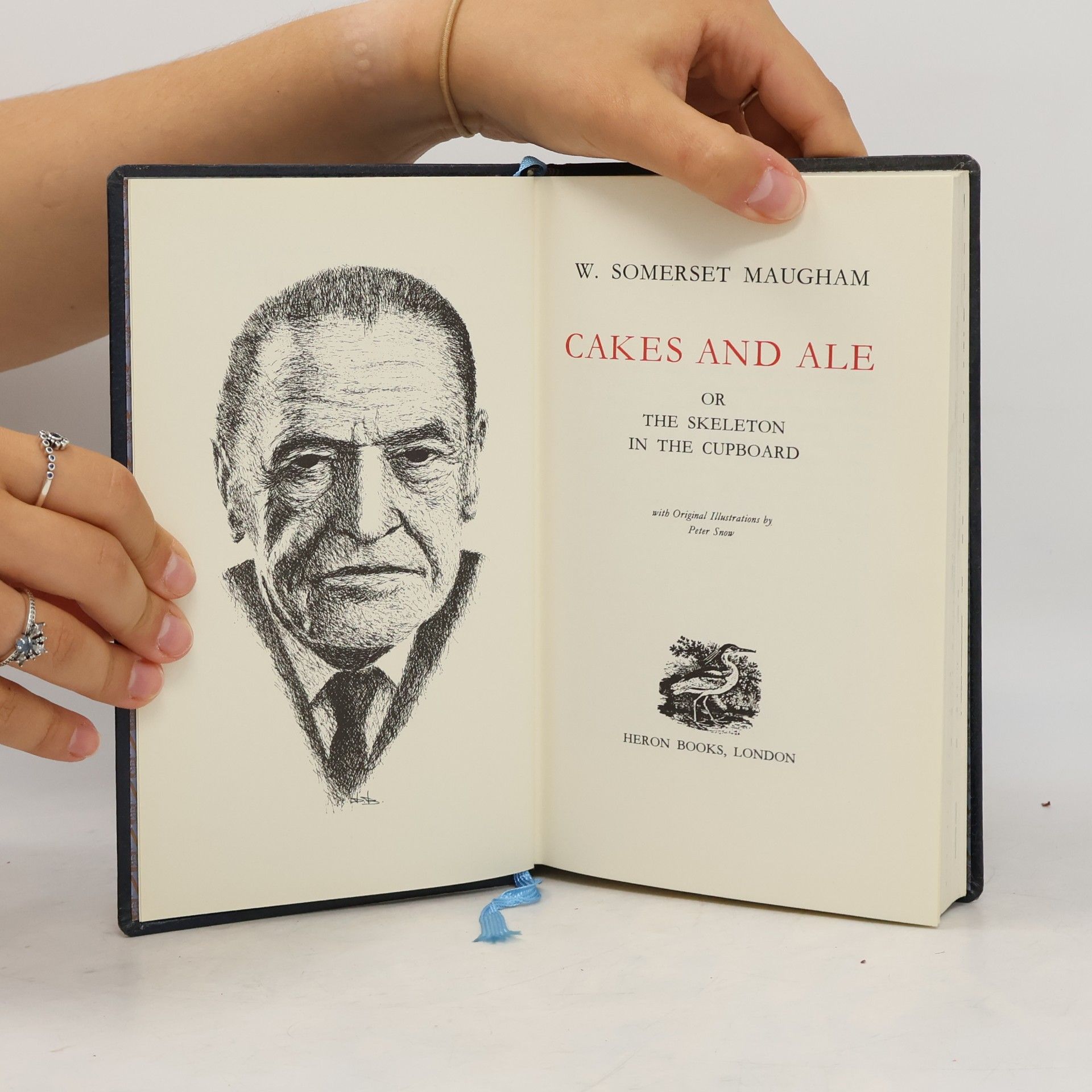 William Somerset Maugham Cakes and Ale