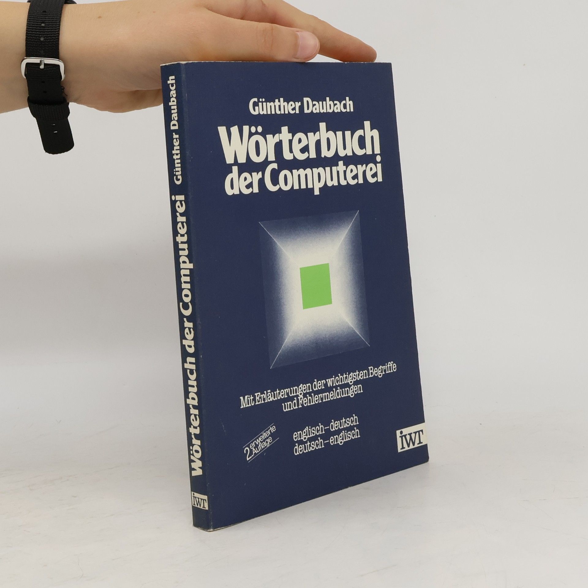 Günther Daubach Wörterbuch der Computerei