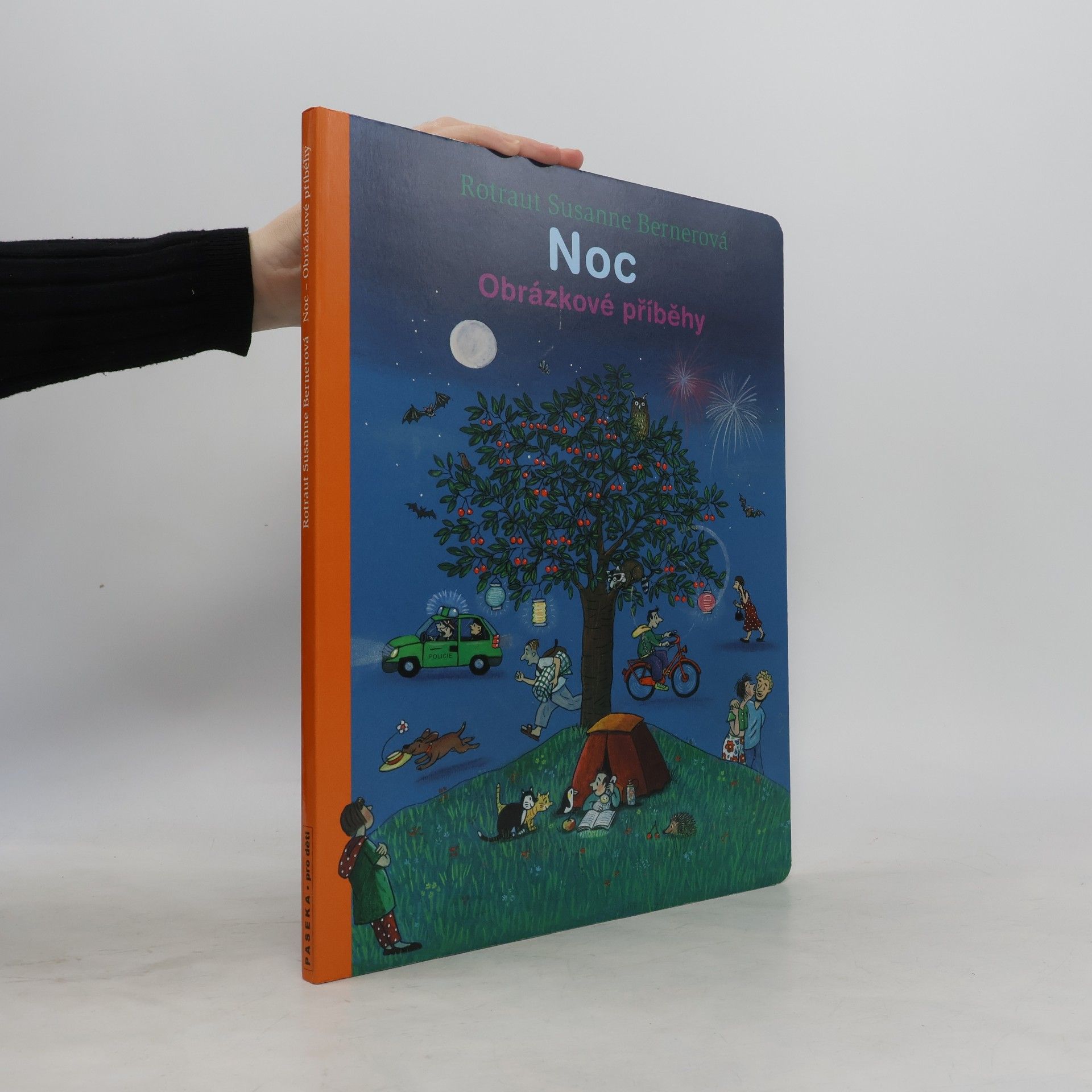 Noc - Obrázkové příběhy