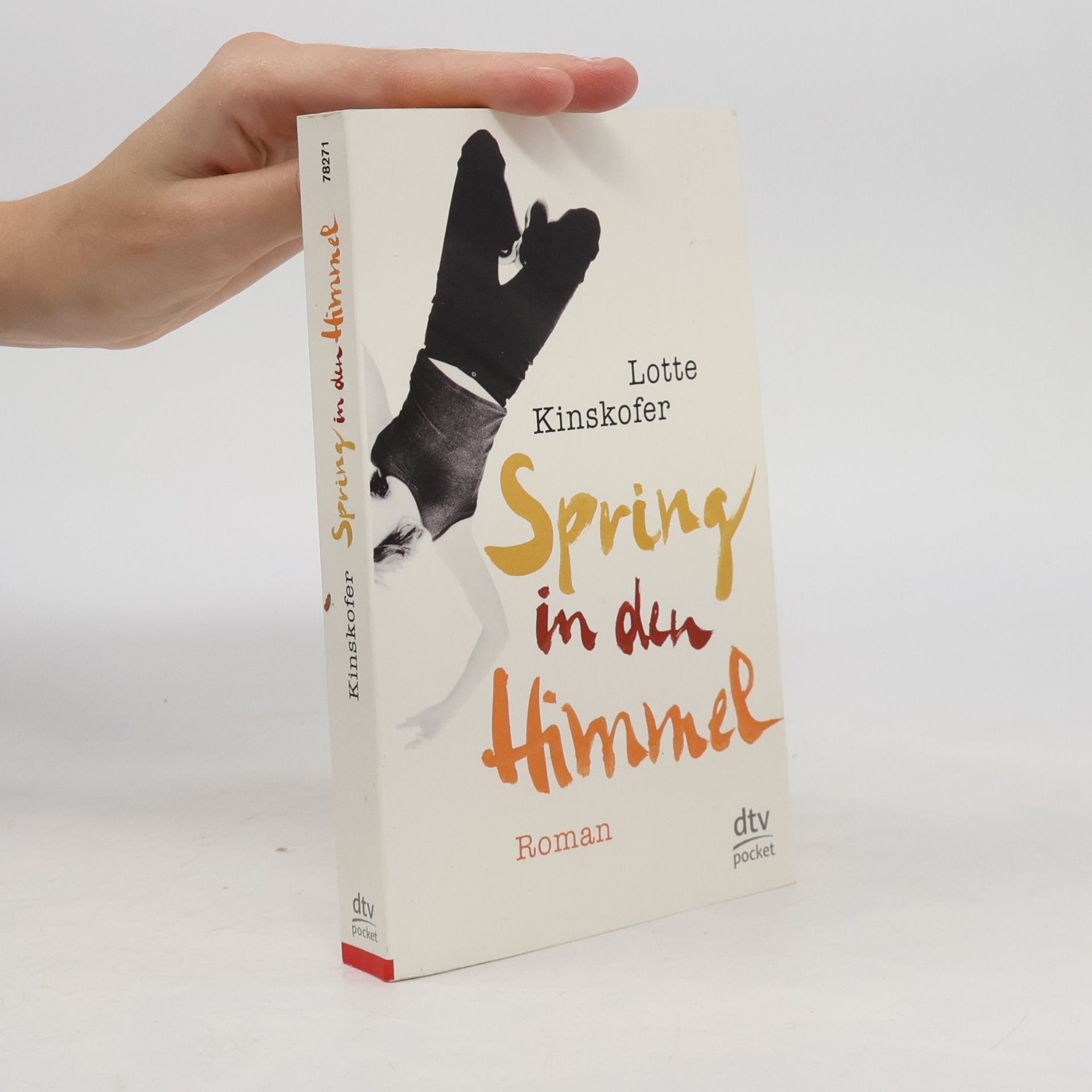 Lieselotte Kinskofer Spring in den Himmel