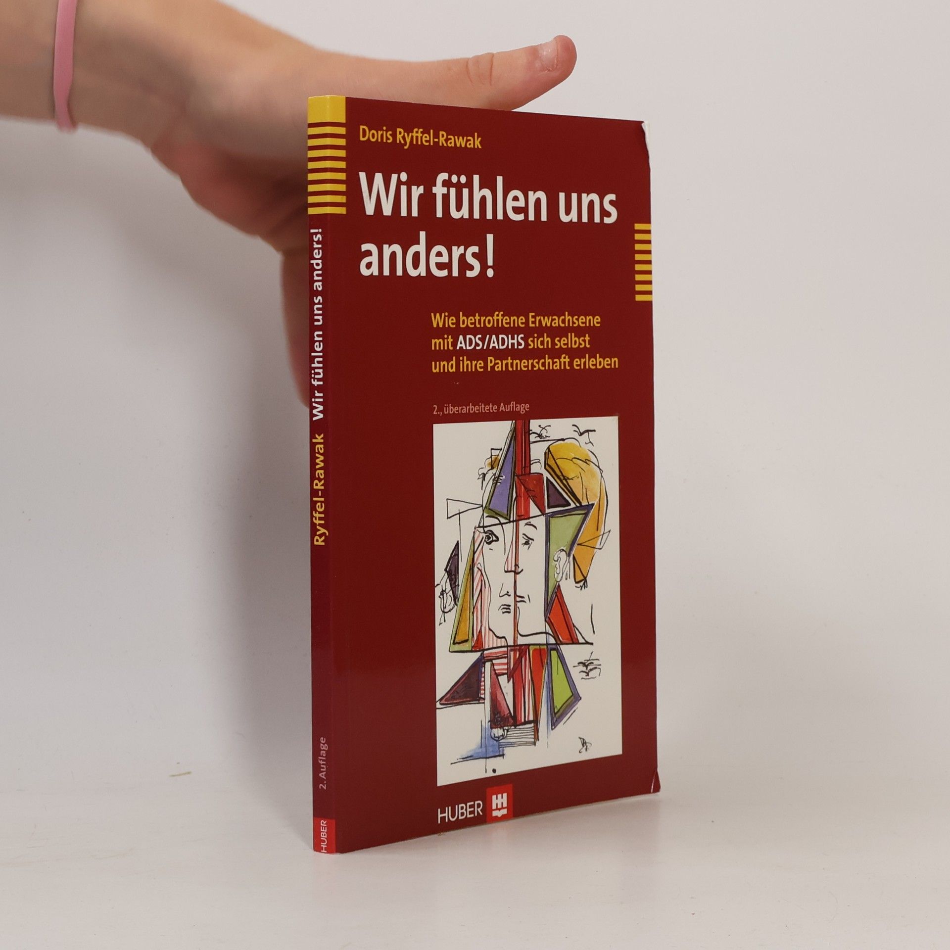Doris Ryffel Rawak Wir fühlen uns anders!