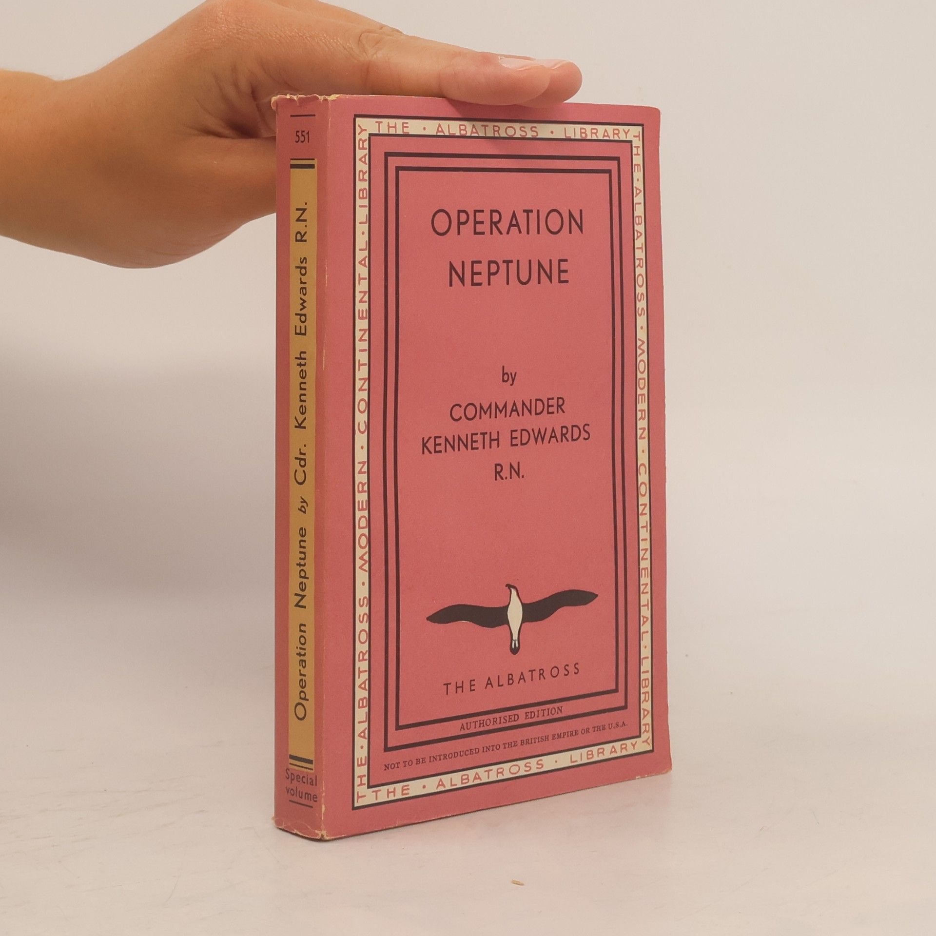 Kenneth Edwards Operation Neptune