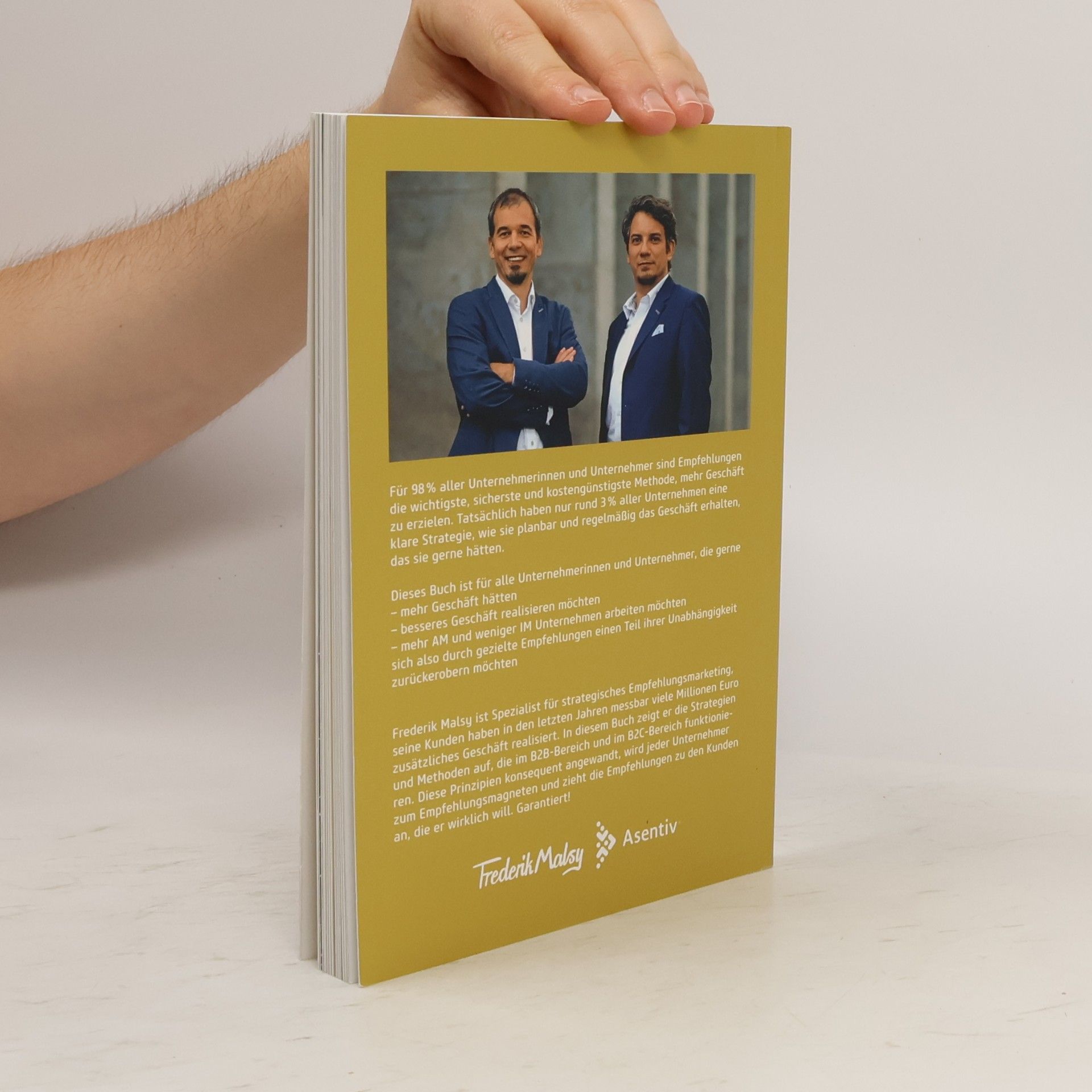 Frederik Malsy Der Empfehlungsmagnet