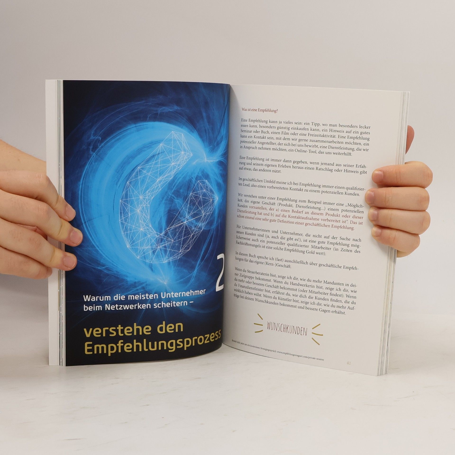 Frederik Malsy Der Empfehlungsmagnet