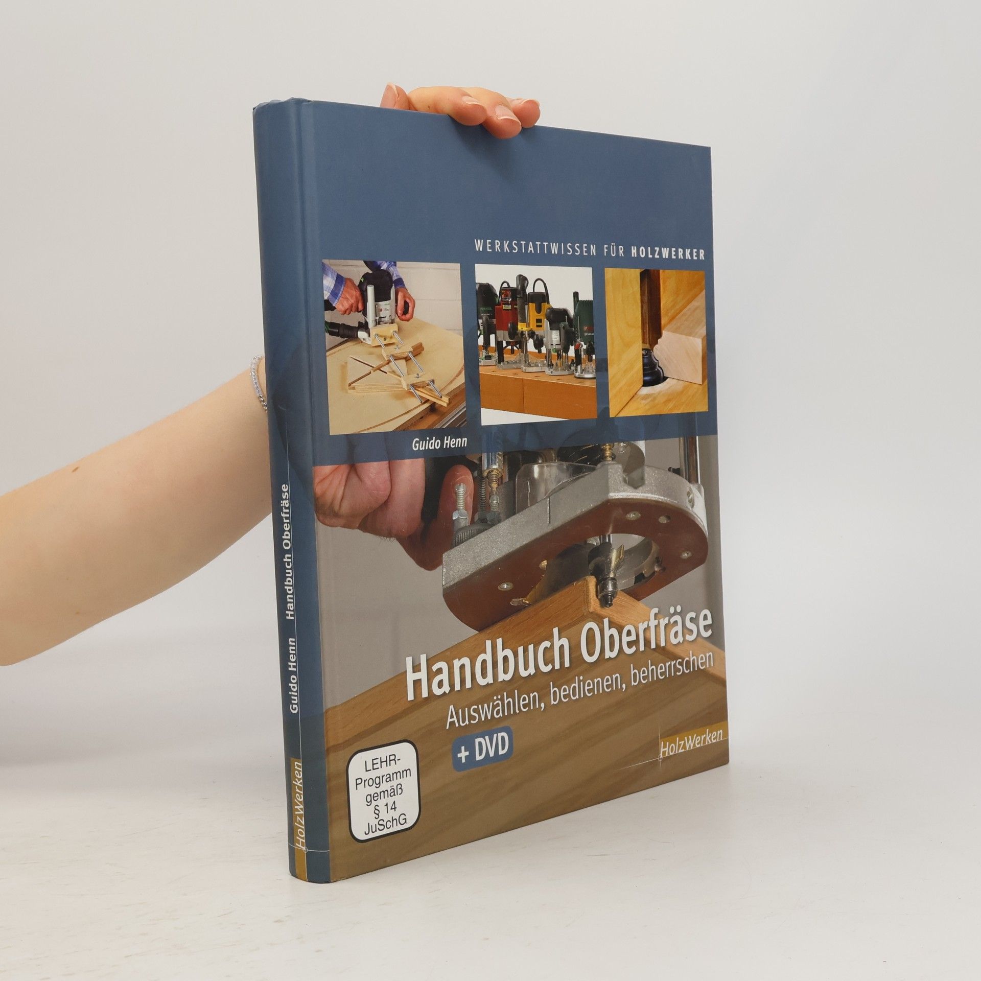 Guido Henn Handbuch Oberfräse