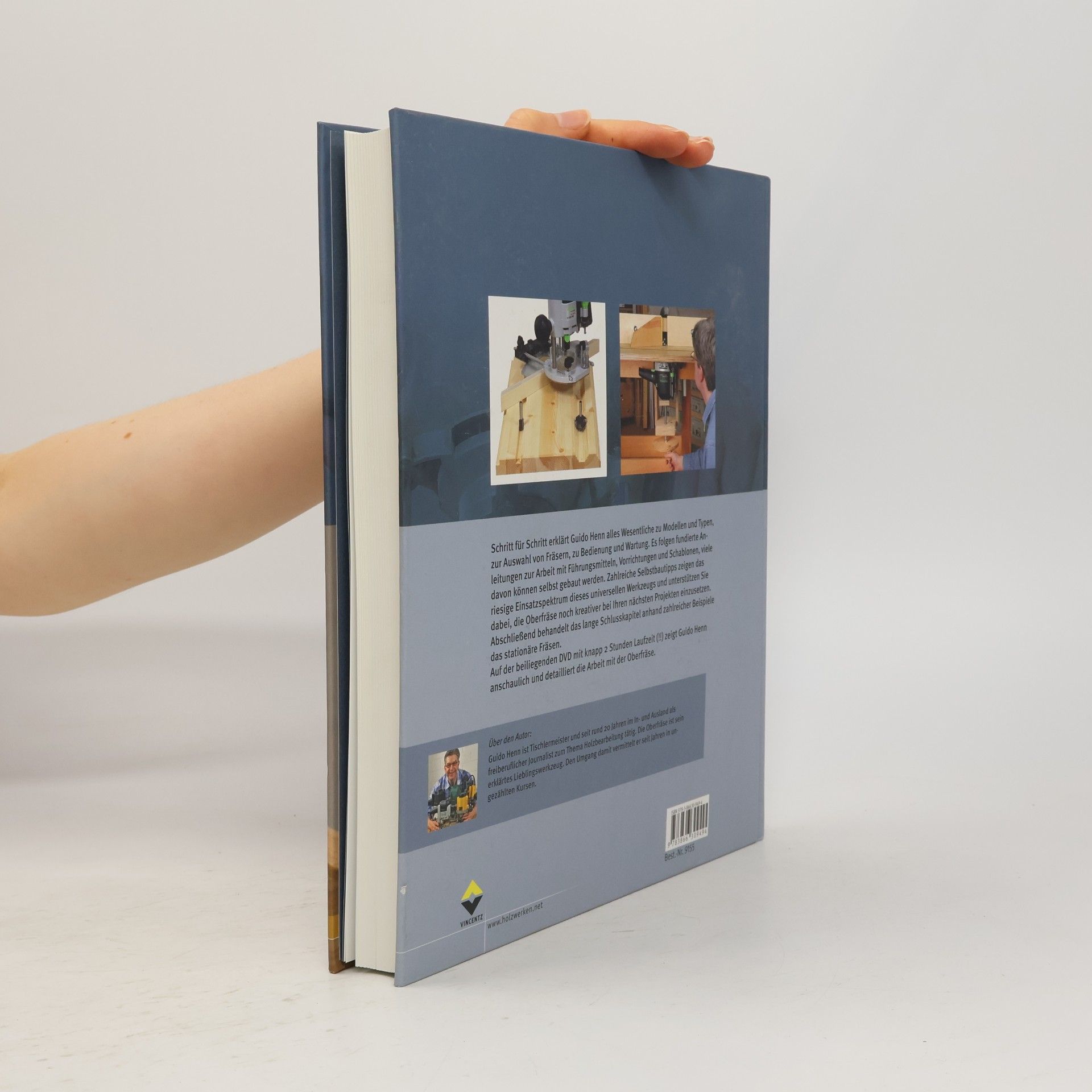 Guido Henn Handbuch Oberfräse