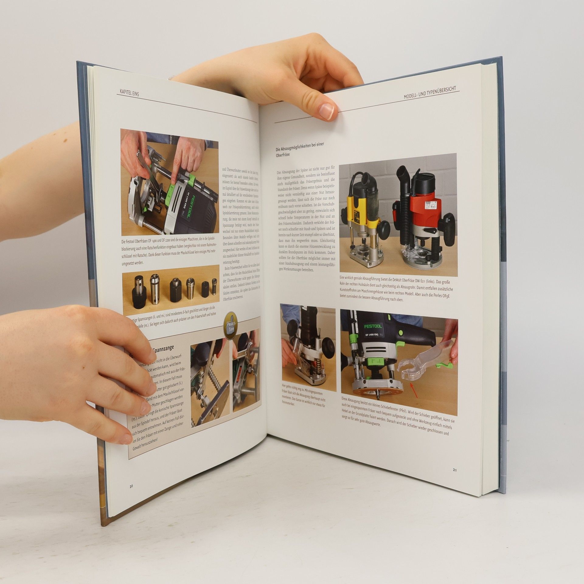Guido Henn Handbuch Oberfräse