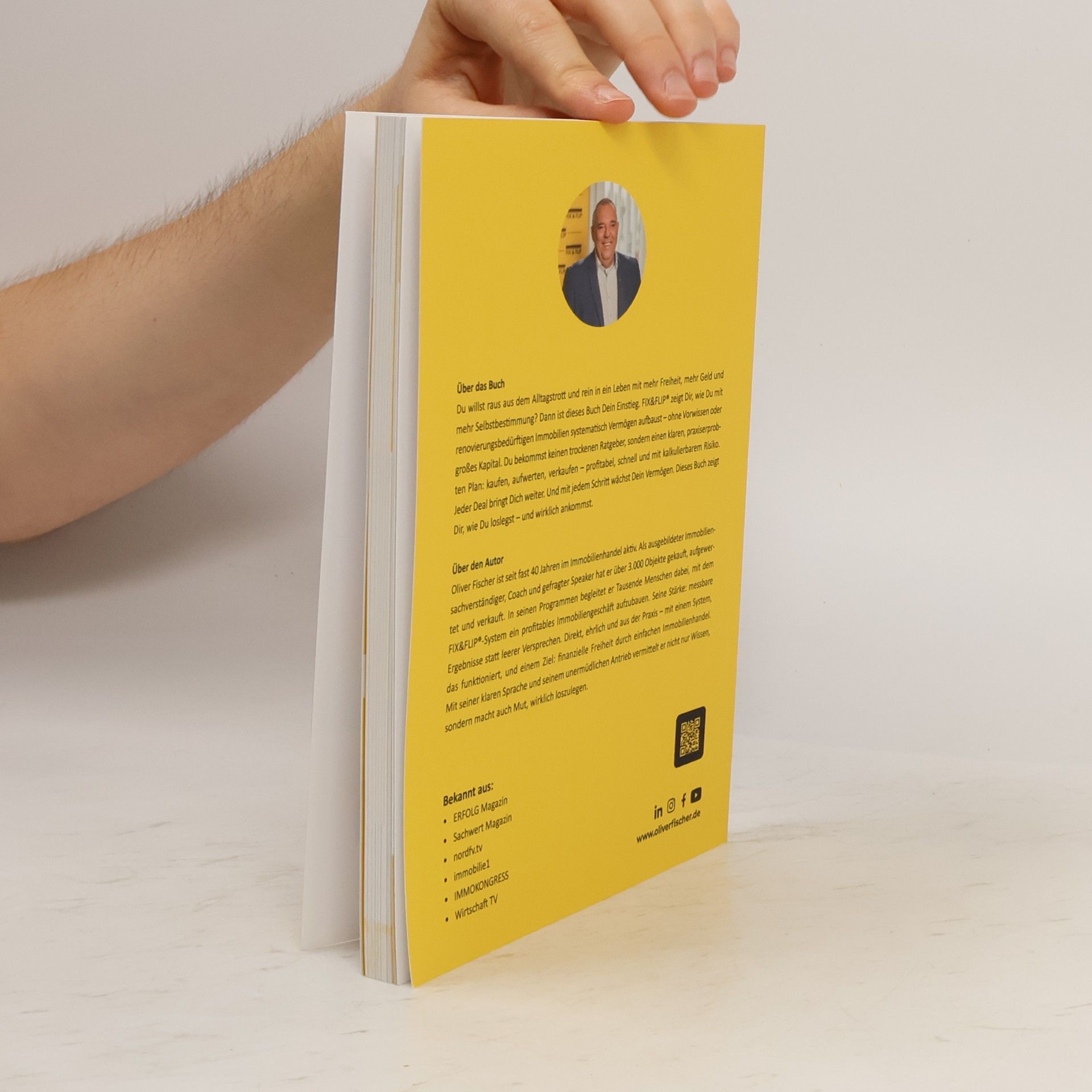Oliver Fischer Das Fix & Flip System