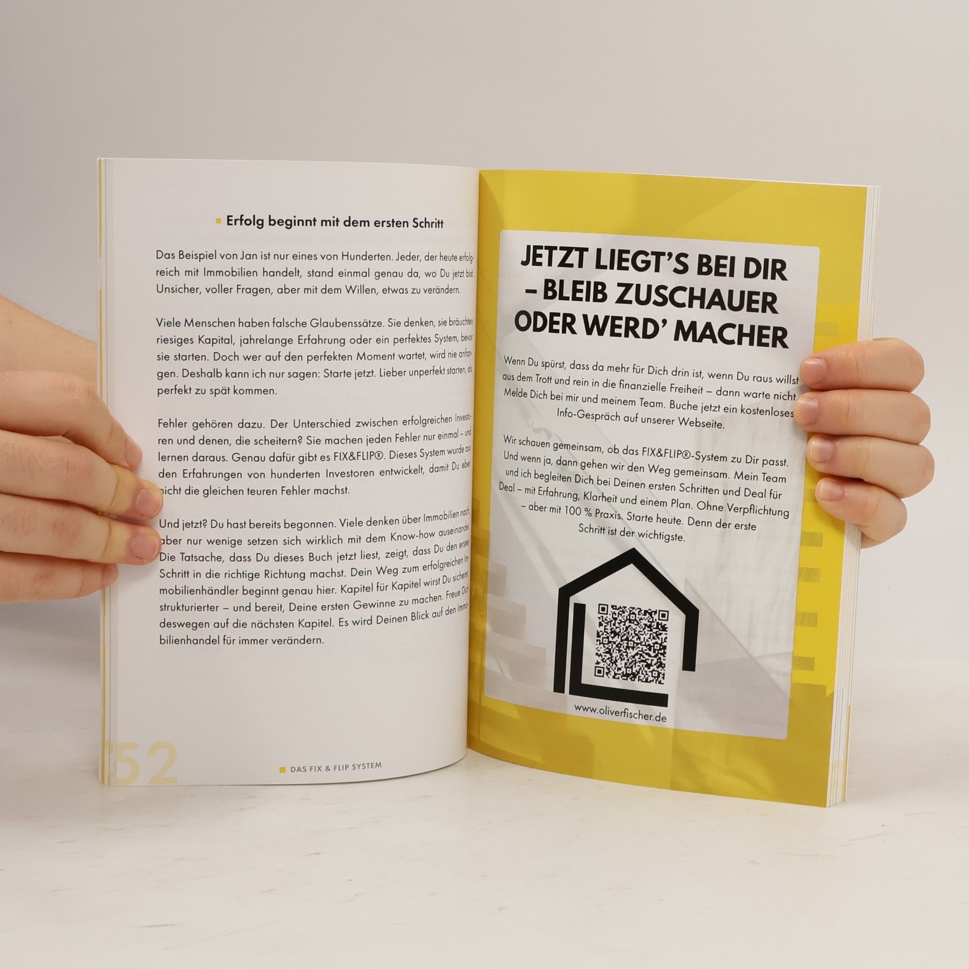 Oliver Fischer Das Fix & Flip System