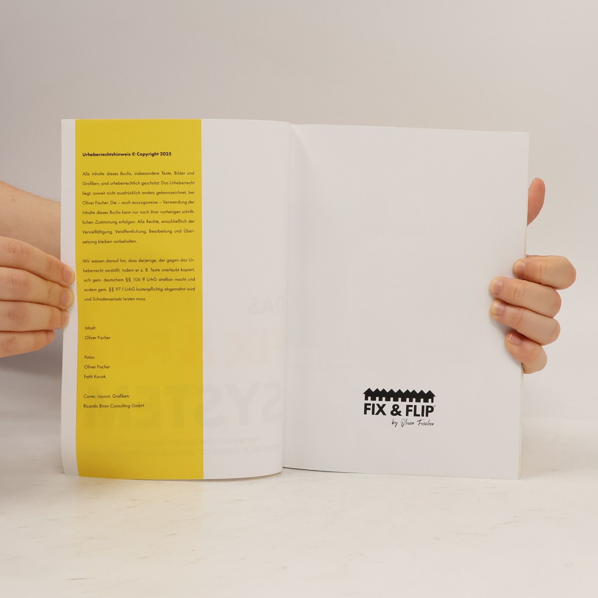 Oliver Fischer Das Fix & Flip System