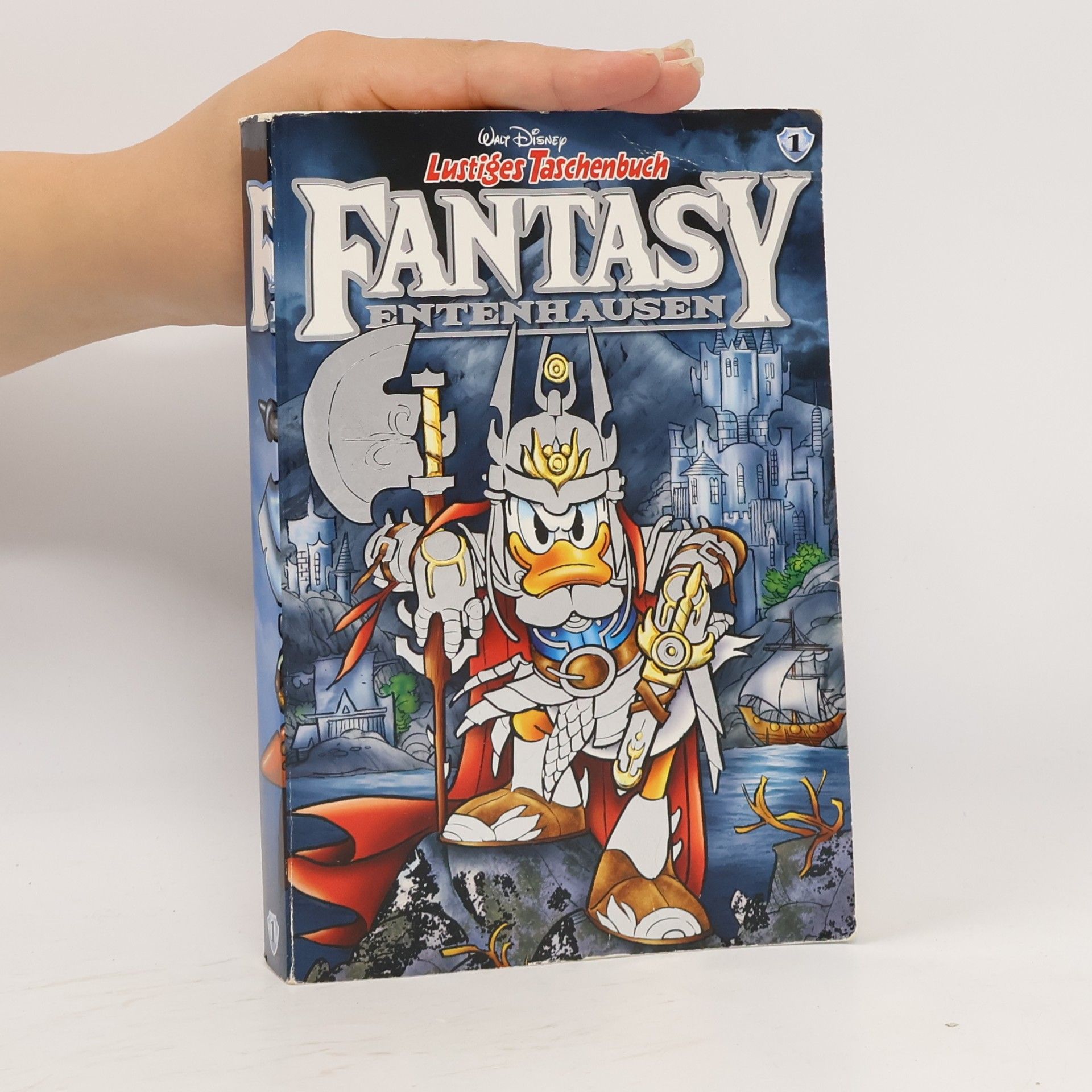 Walt Disney Lustiges Taschenbuch Fantasy Entenhausen 01