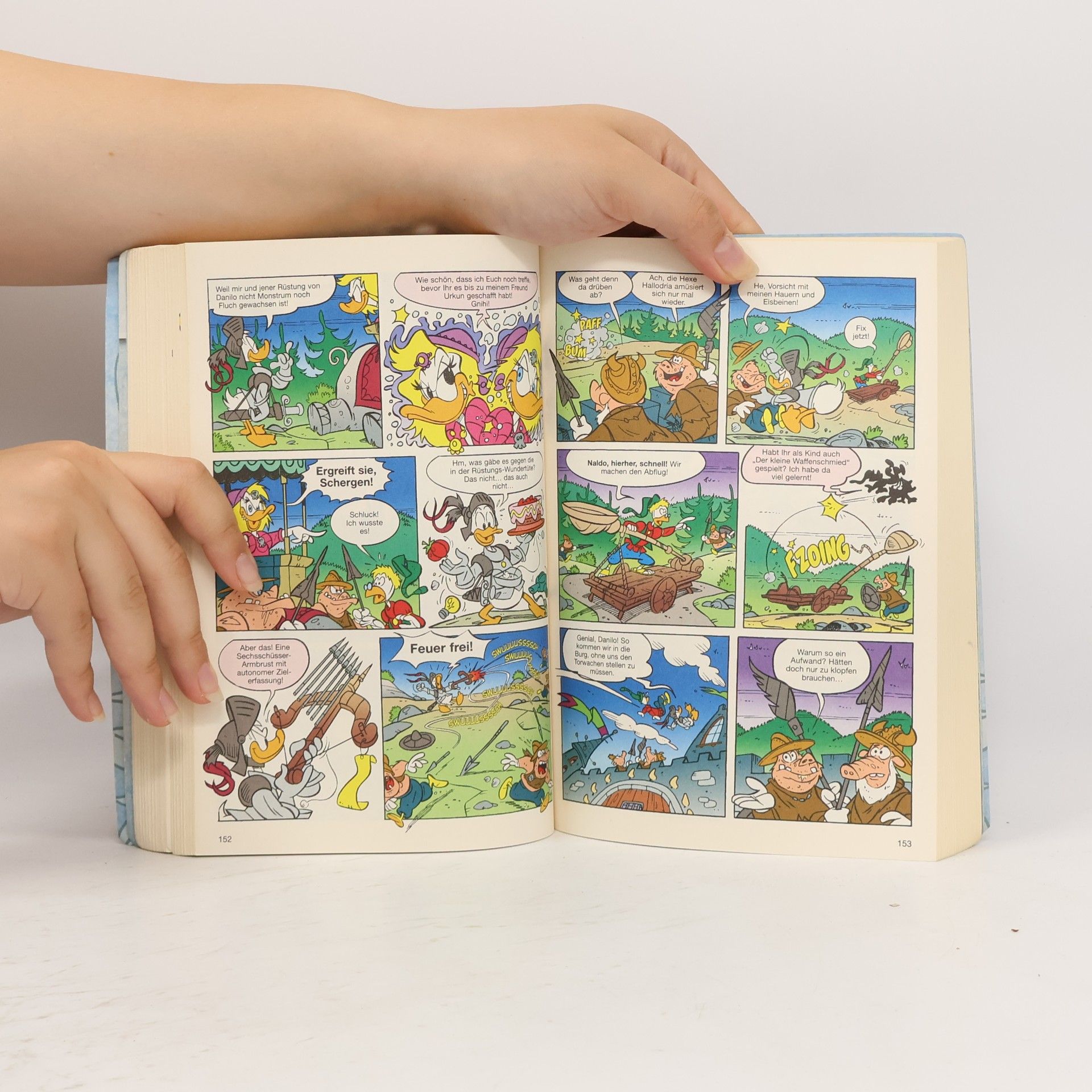 Walt Disney Lustiges Taschenbuch Fantasy Entenhausen 01