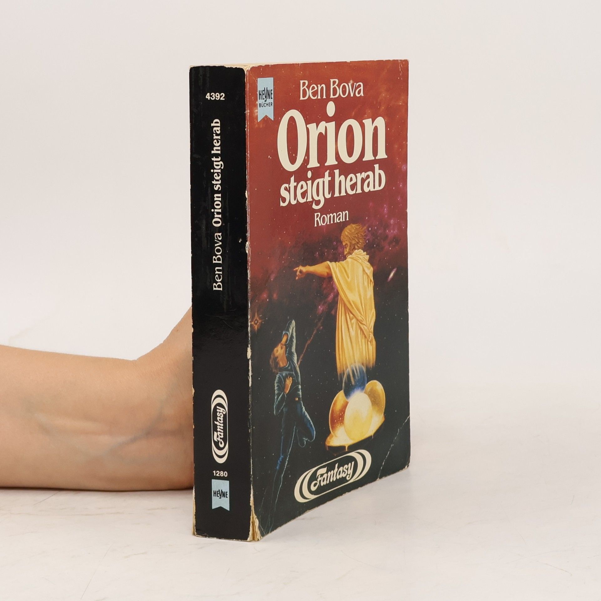 Ben Bova Orion steigt herab. Roman
