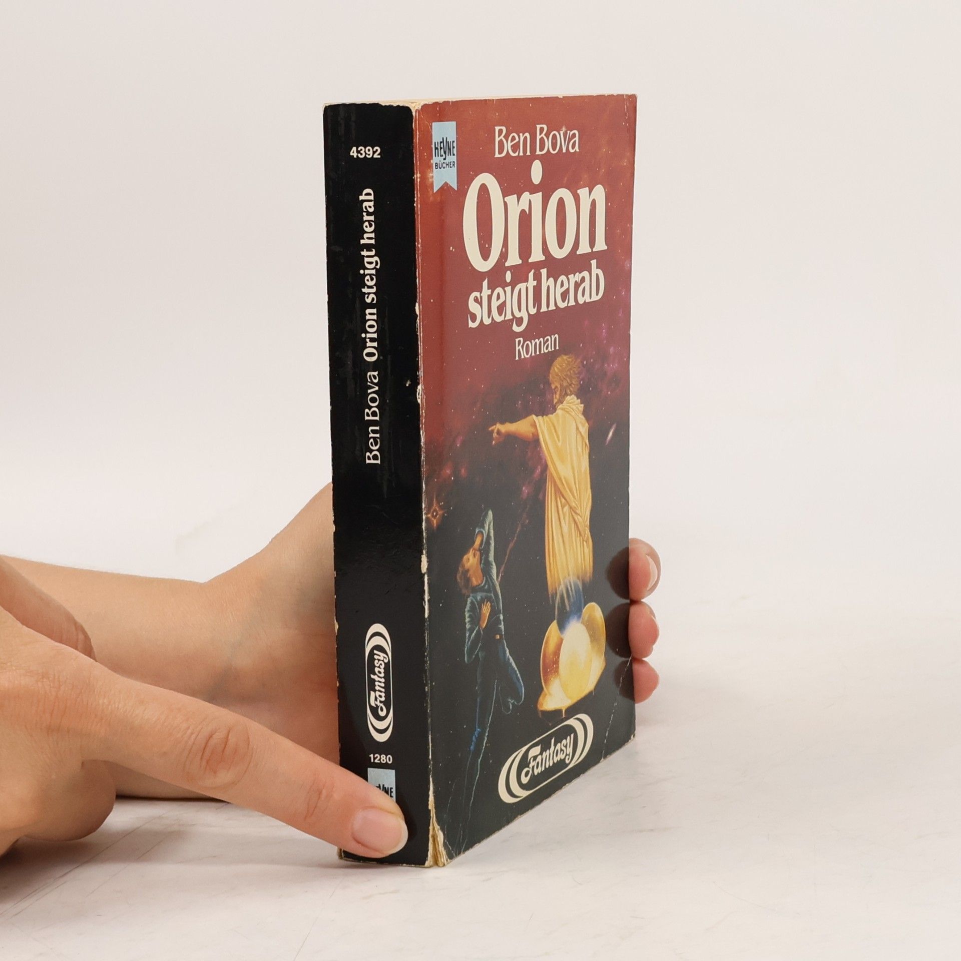 Ben Bova Orion steigt herab. Roman