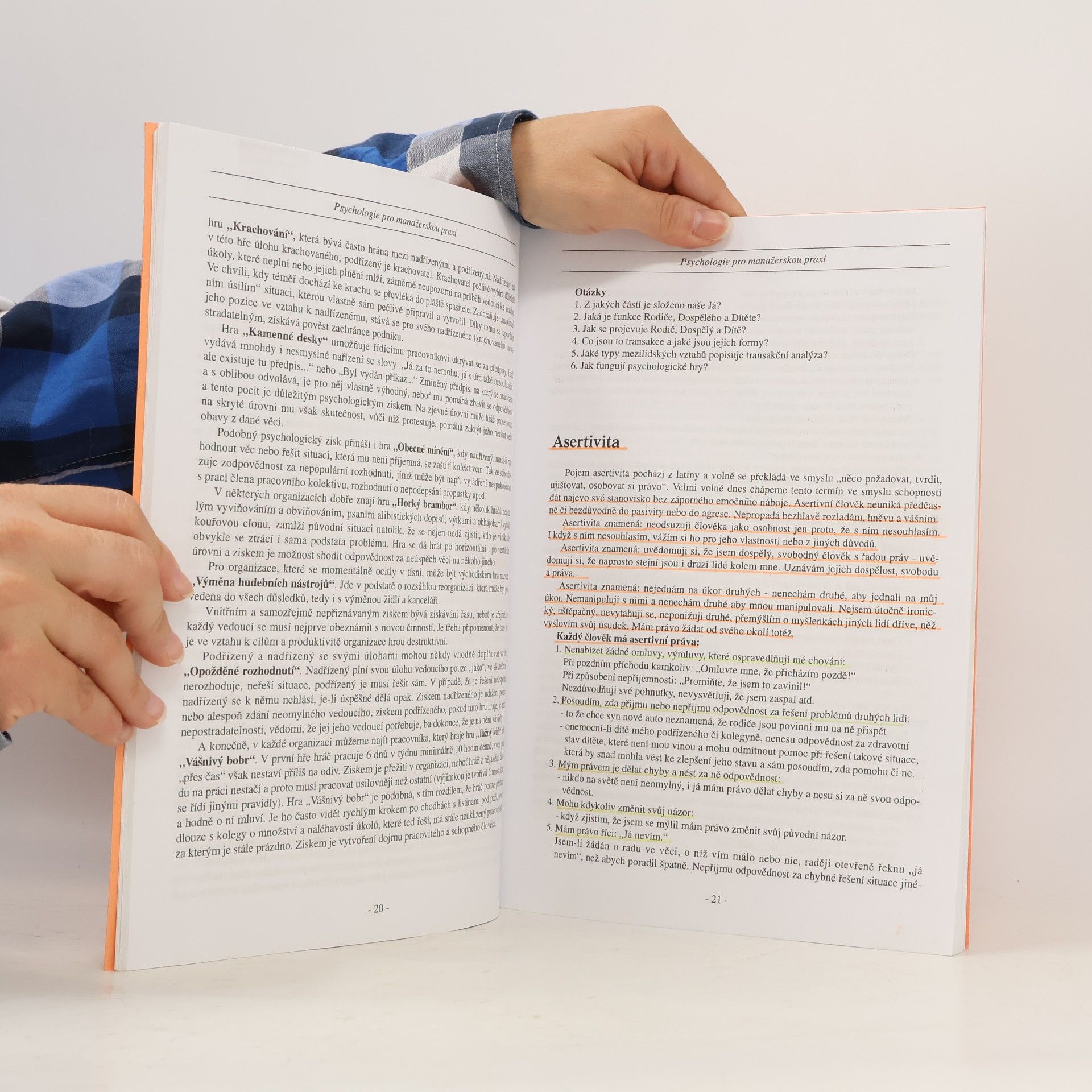 Jiří Zíka Psychologie pro manažerskou praxi