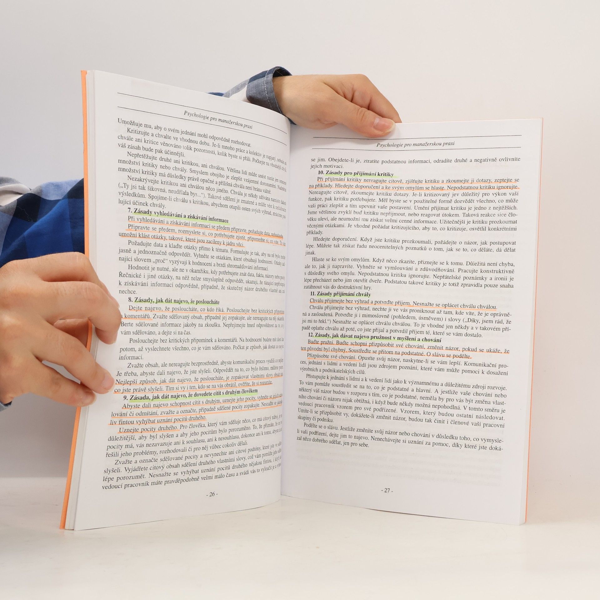 Jiří Zíka Psychologie pro manažerskou praxi