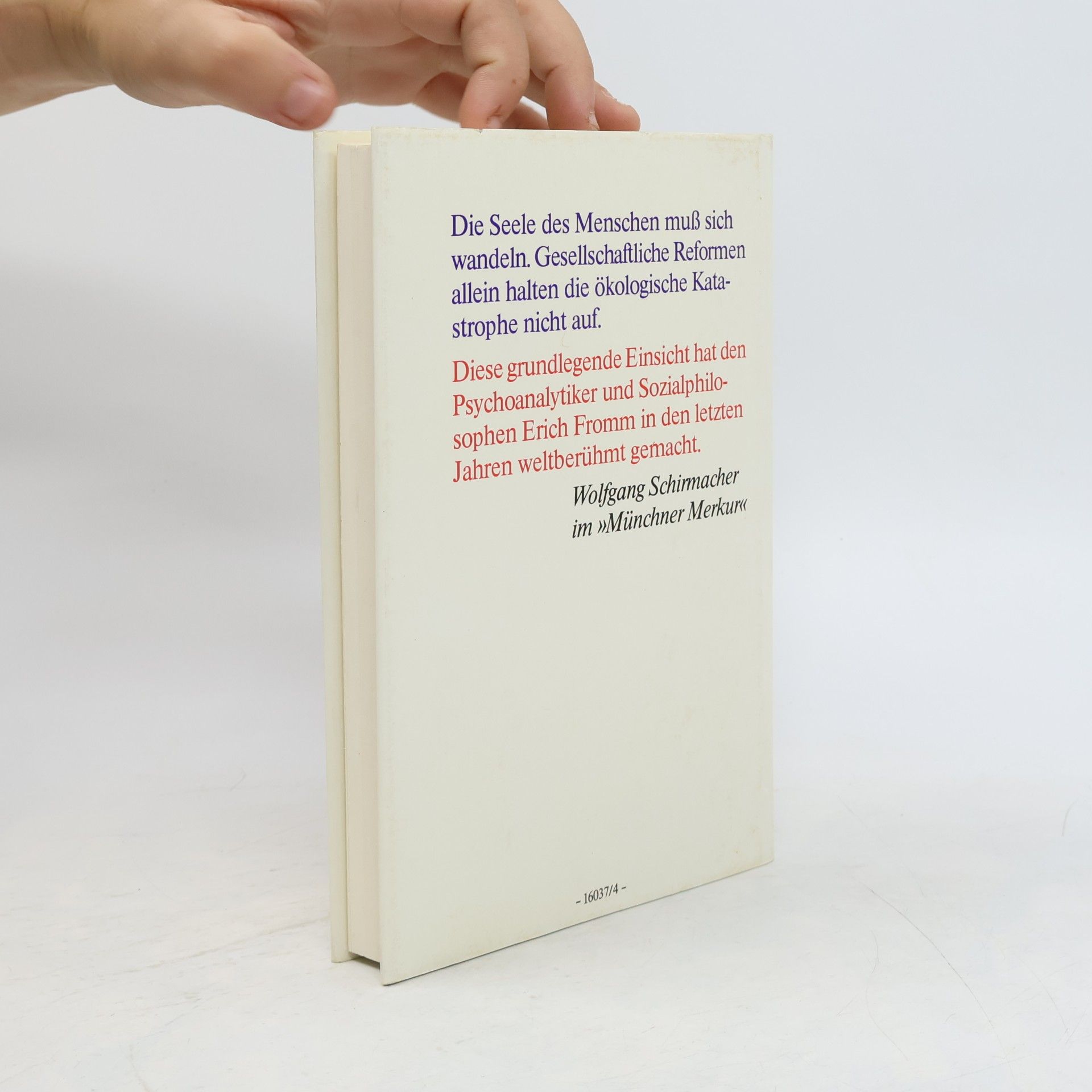 Erich Fromm Die Seele des Menschen
