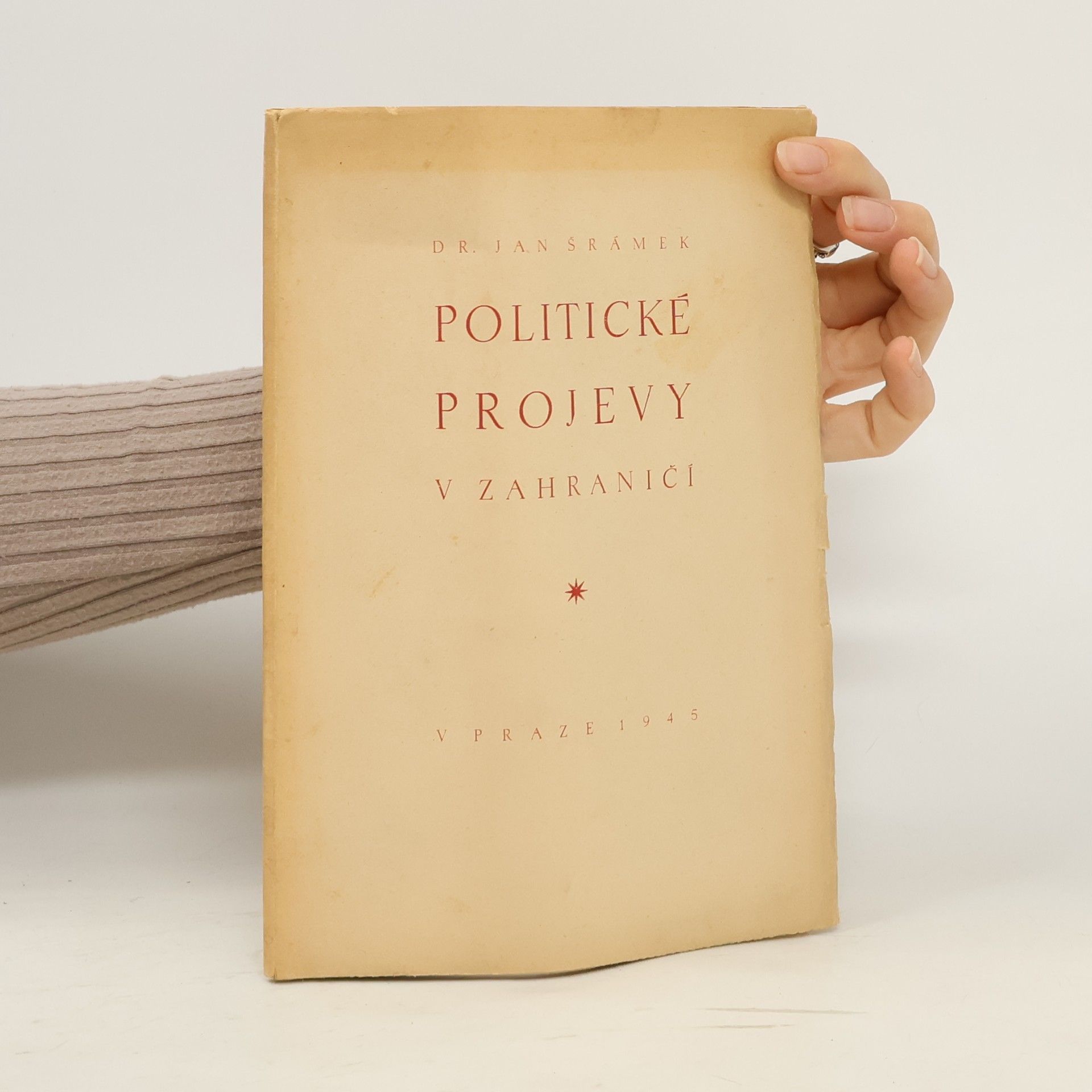 Politické projevy v zahraničí