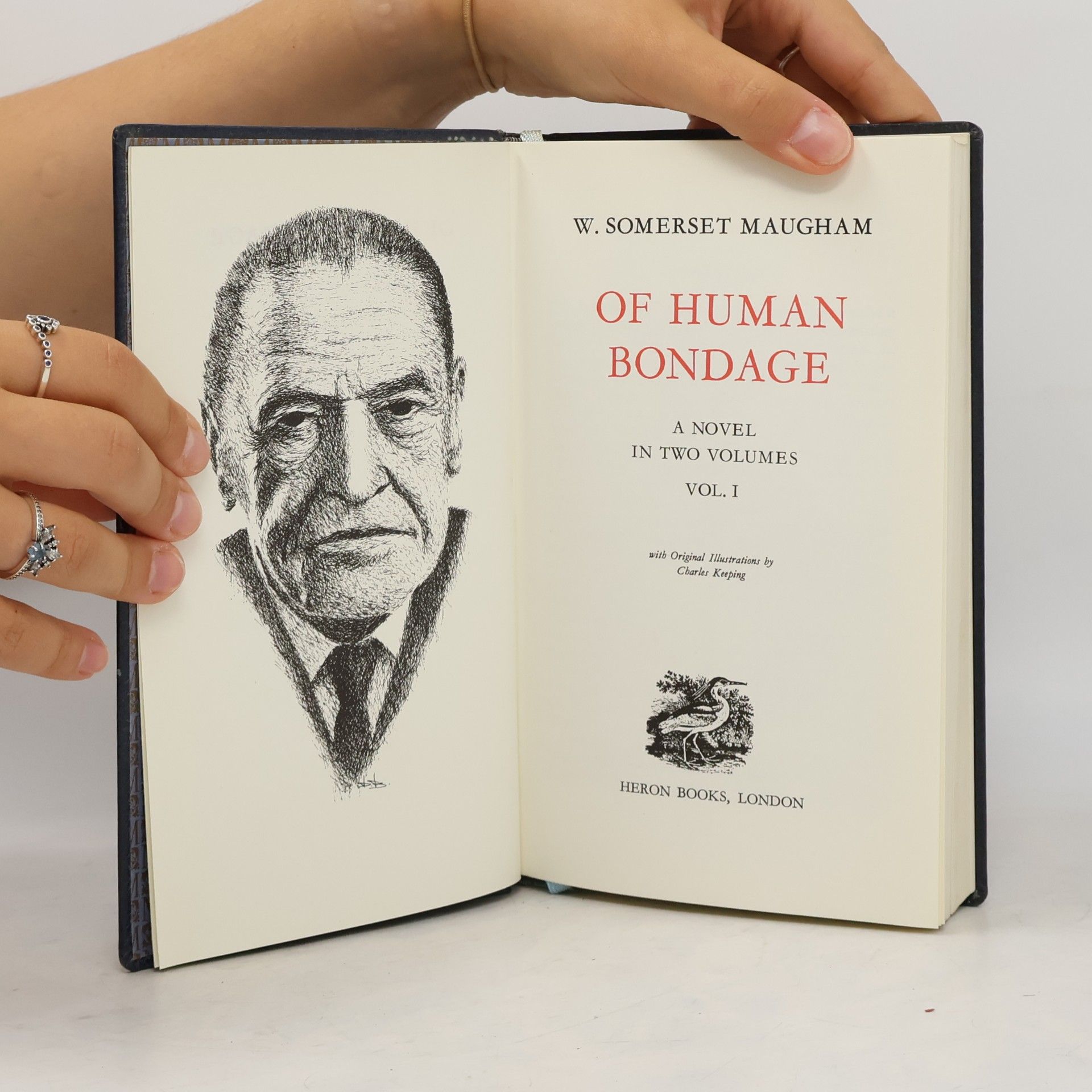 William Somerset Maugham Of Human Bondage I.