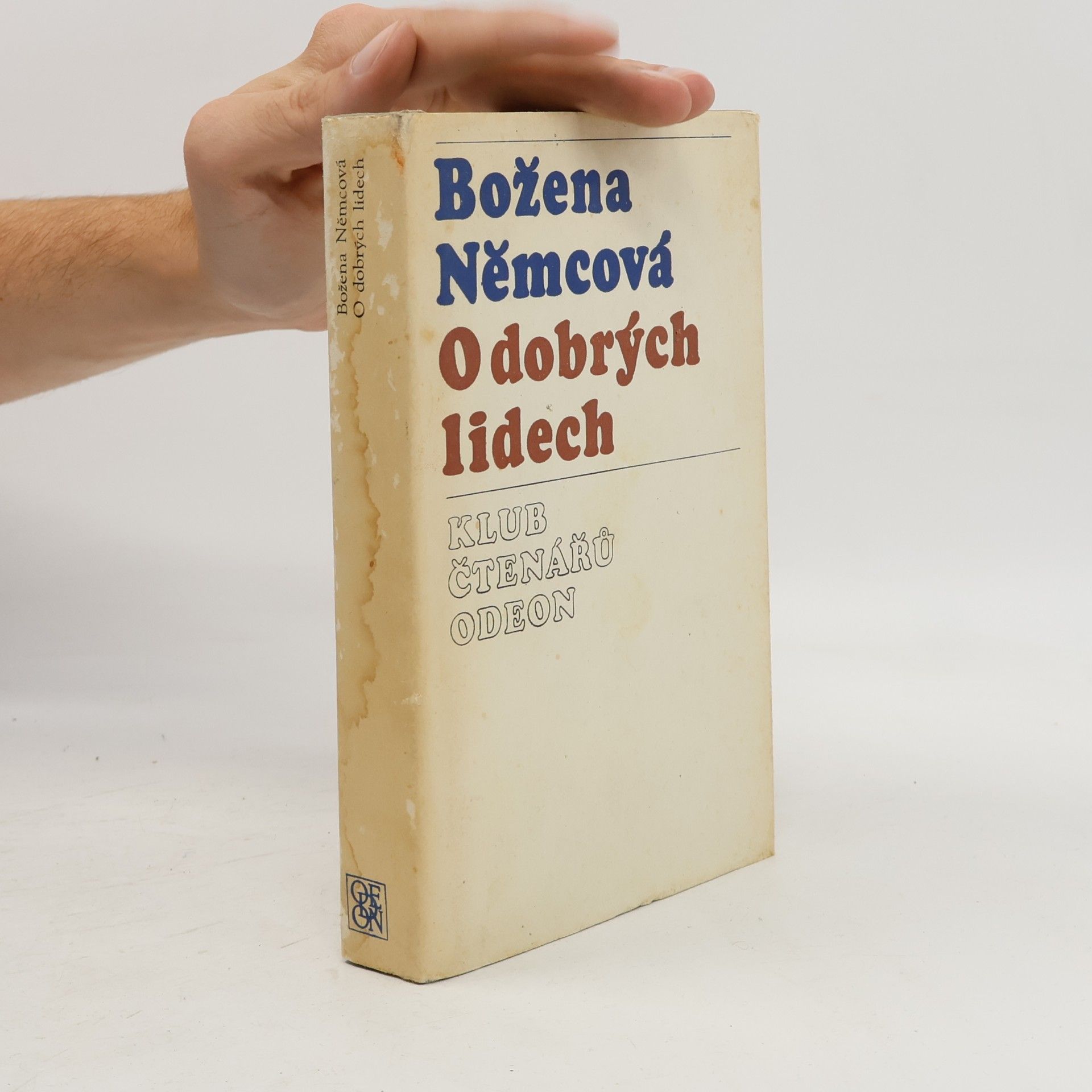 Božena Němcová O dobrých lidech