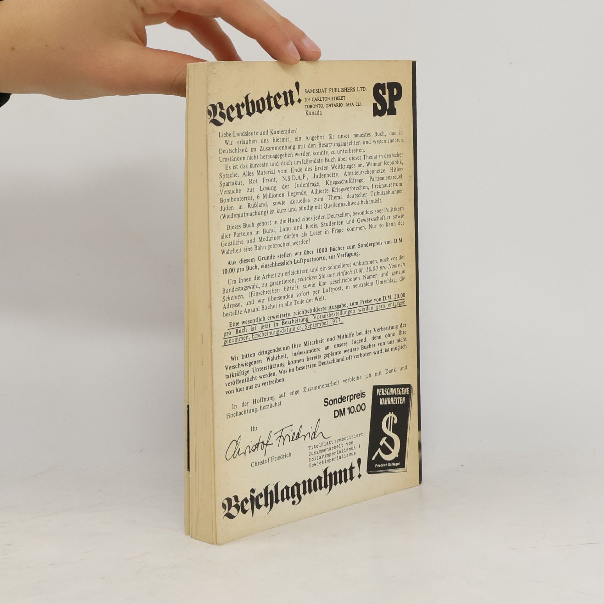 W. Mattern UFO's. Unbekanntes Flugobjekt? Letzte Geheimwaffe des Dritten Reiches?