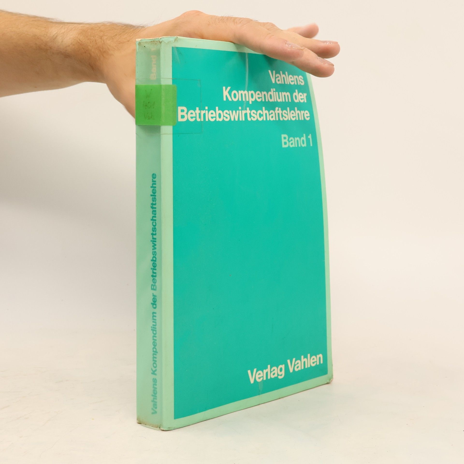 Autorenkollektiv Vahlens Kompendium der Betriebswirtschaftslehre