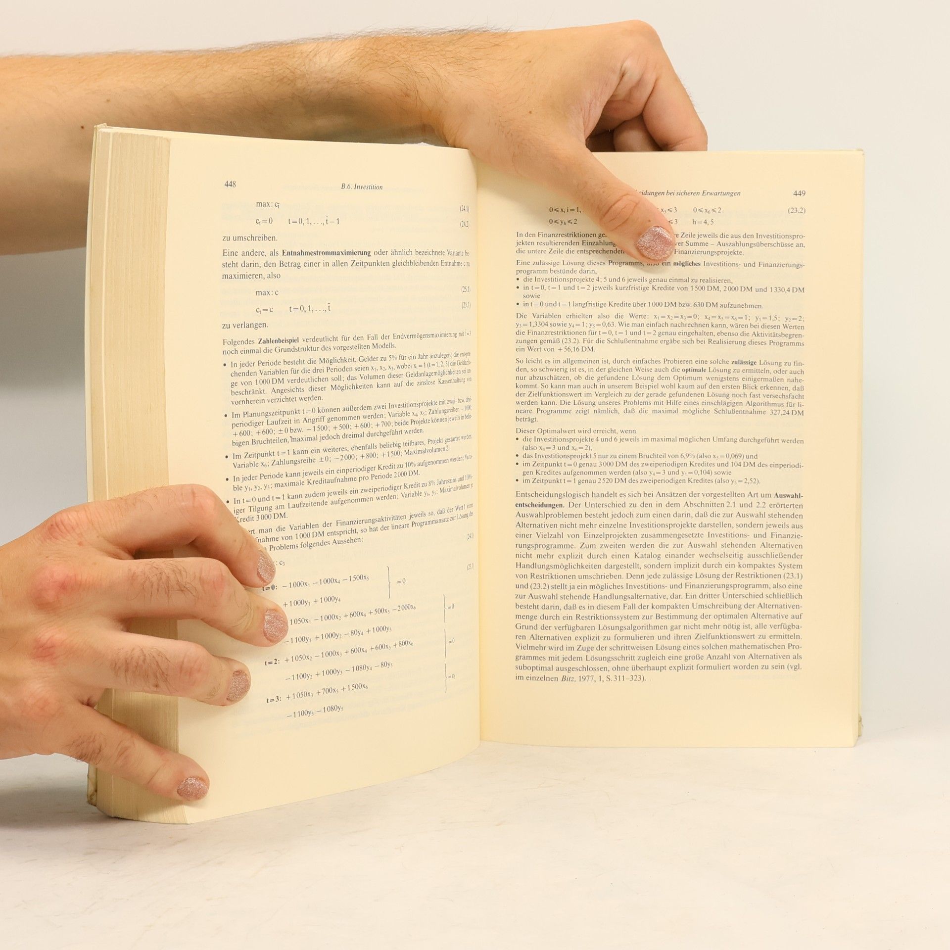 Vahlens Kompendium der Betriebswirtschaftslehre