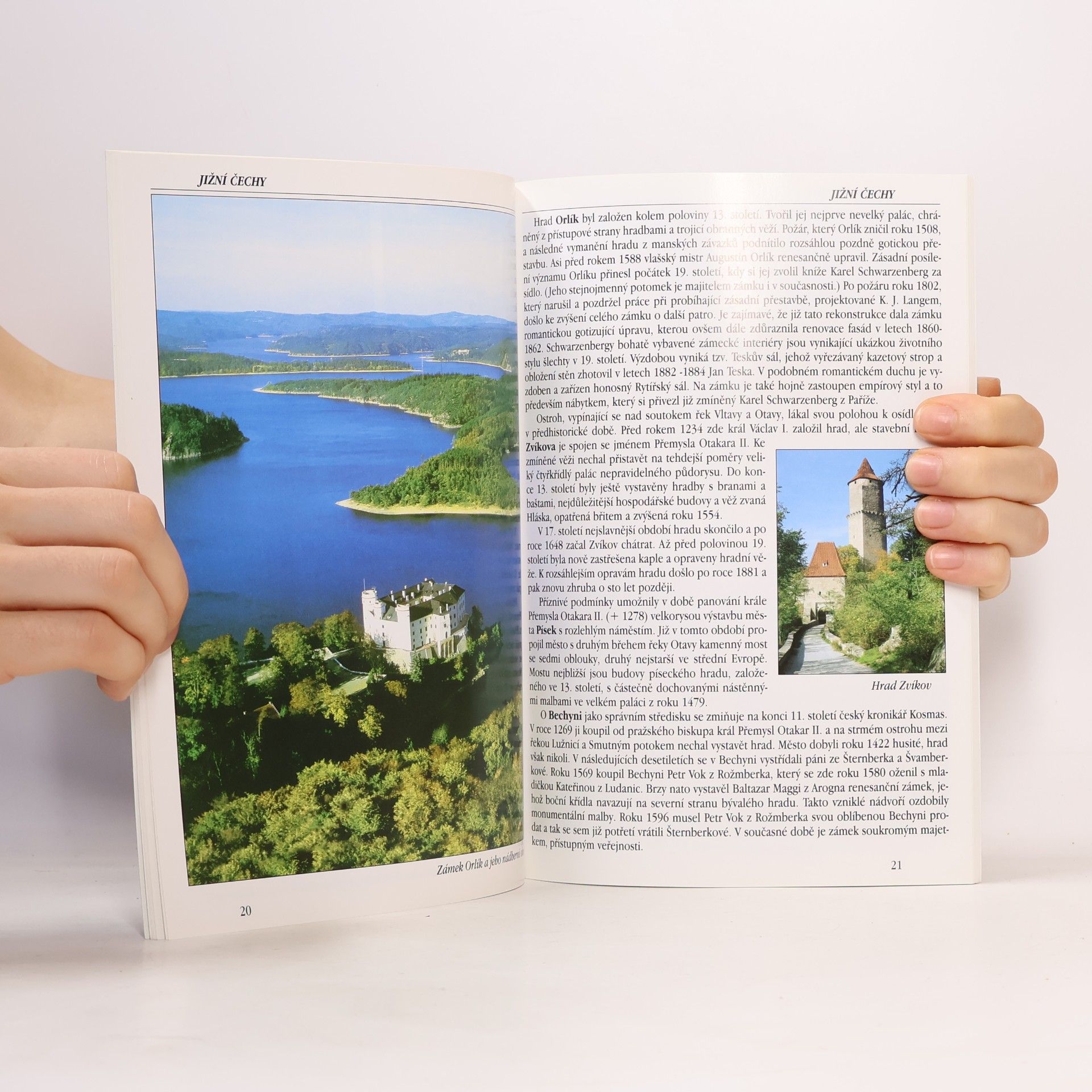 Autores varios Česká republika. Hrady a zámky, historická města