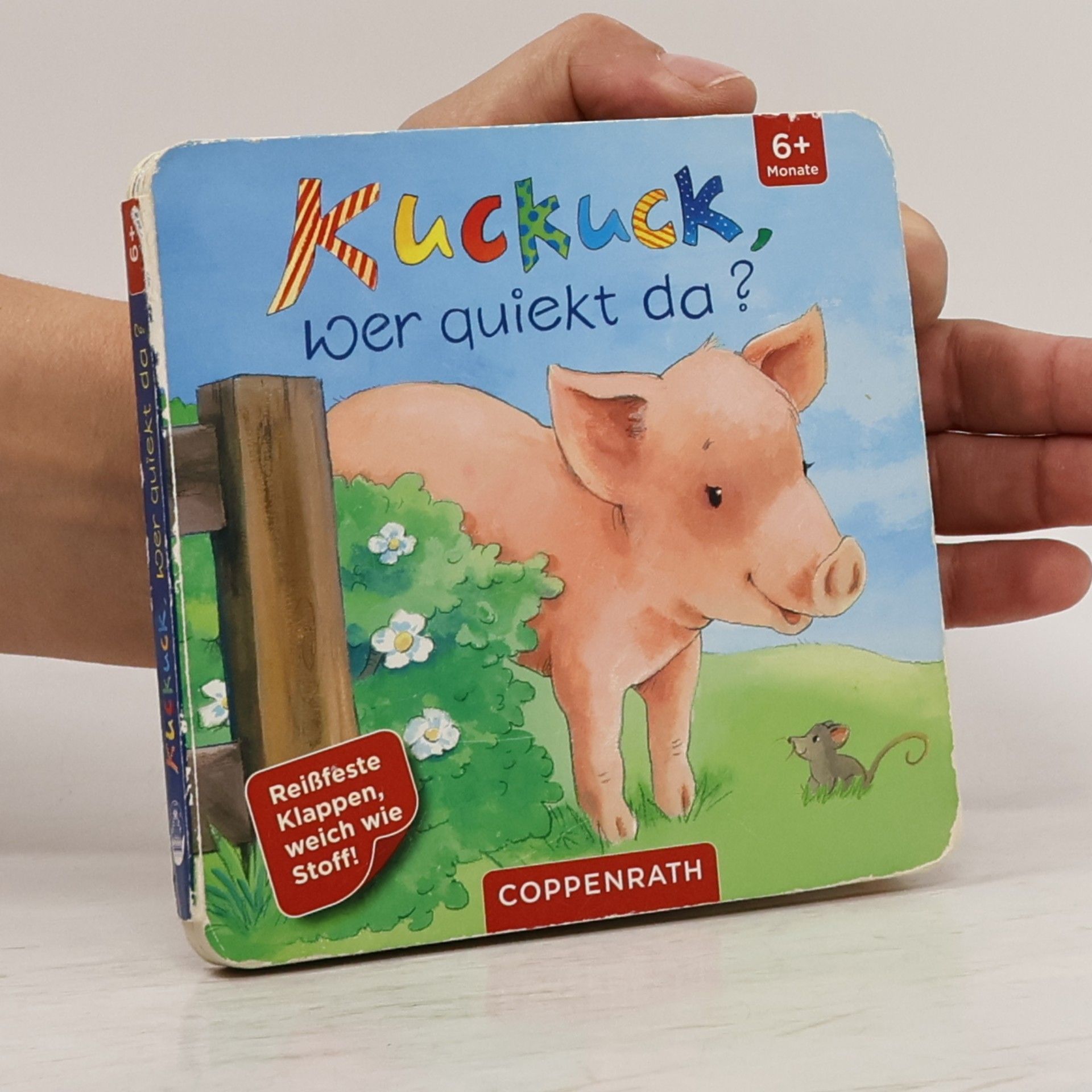 Kuckuck, wer quiekt da?